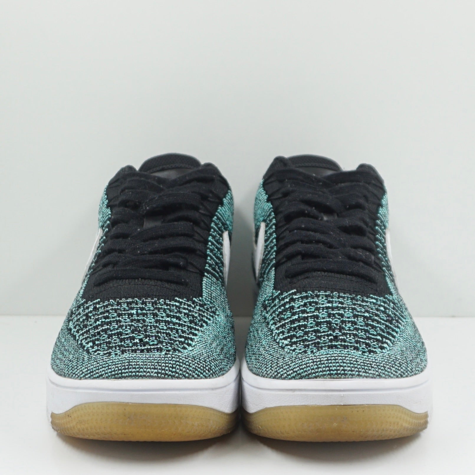 Nike Air Force 1 Ultra Flyknit Low Hyper Jade White Black