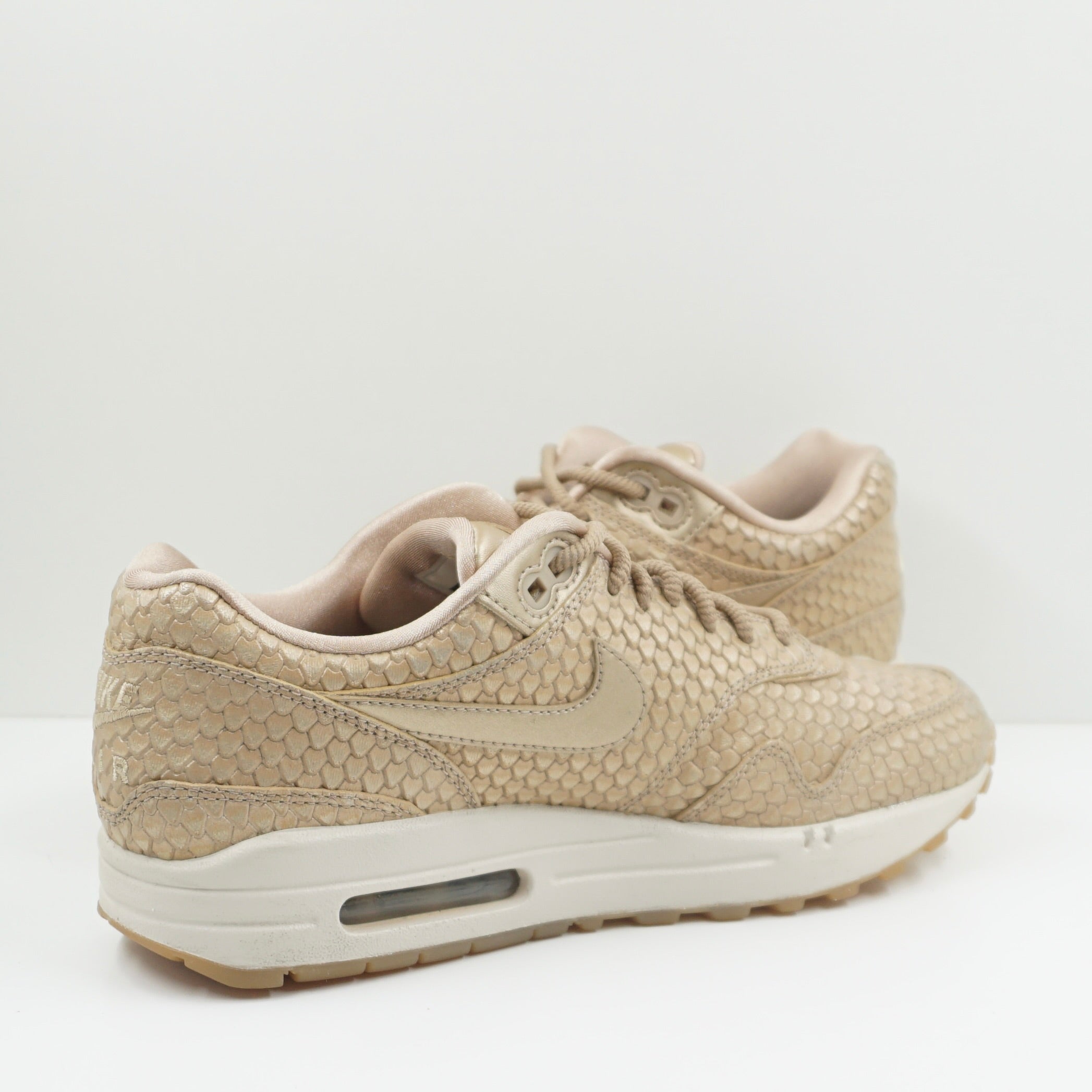 Nike Air Max 1 Premium Gold Fish (W)
