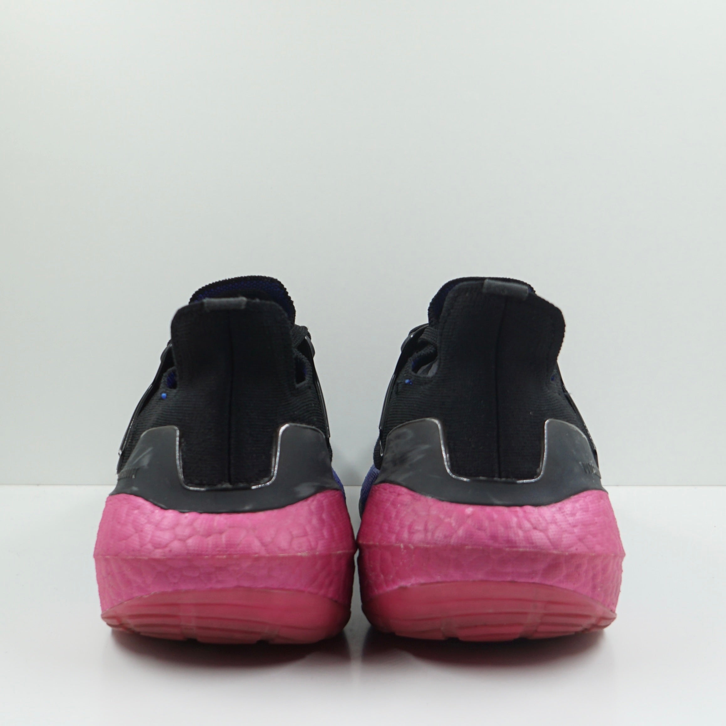 Adidas Ultra Boost 22 Black Lucid Blue Pink
