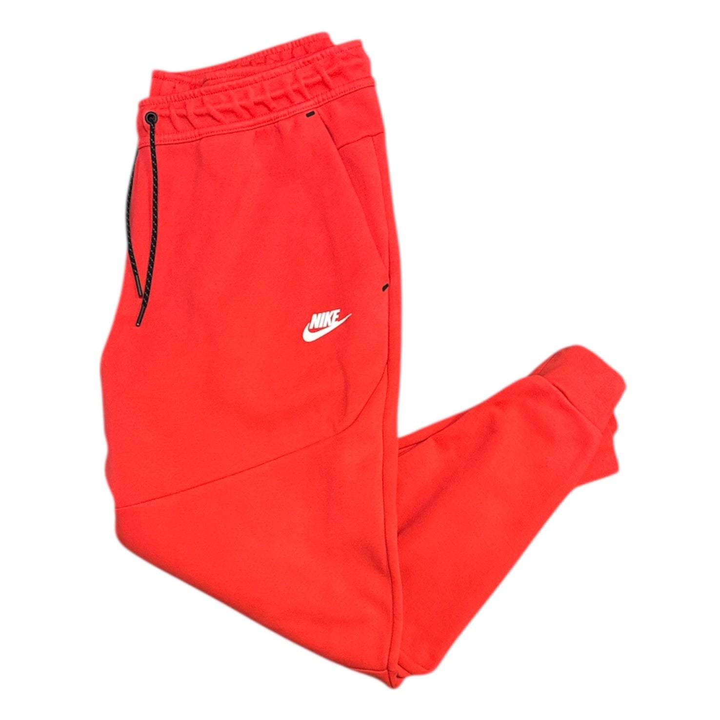 Nike Tech Fleece Red Black Pants
