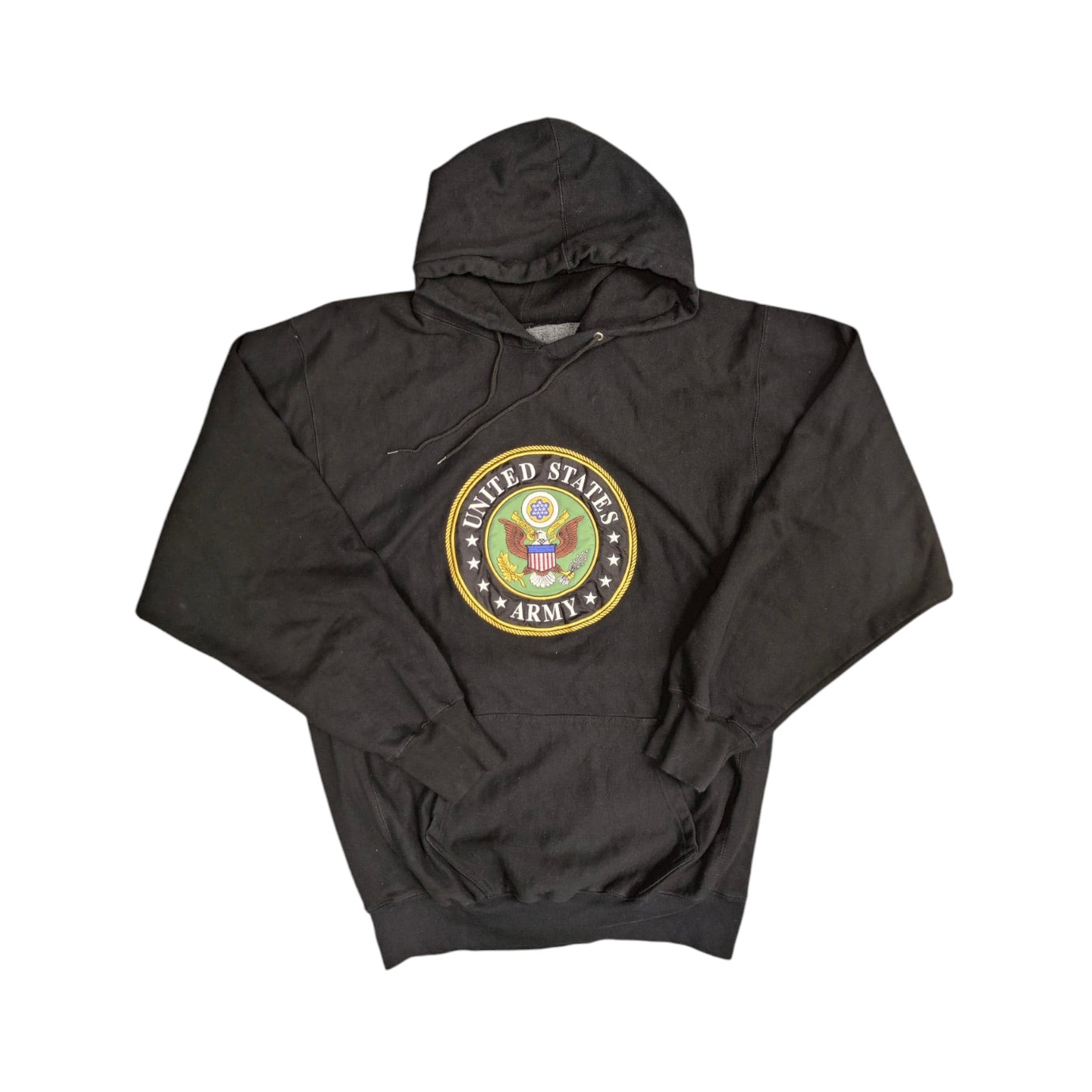 Unites States Army Big Logo Black Hoodie