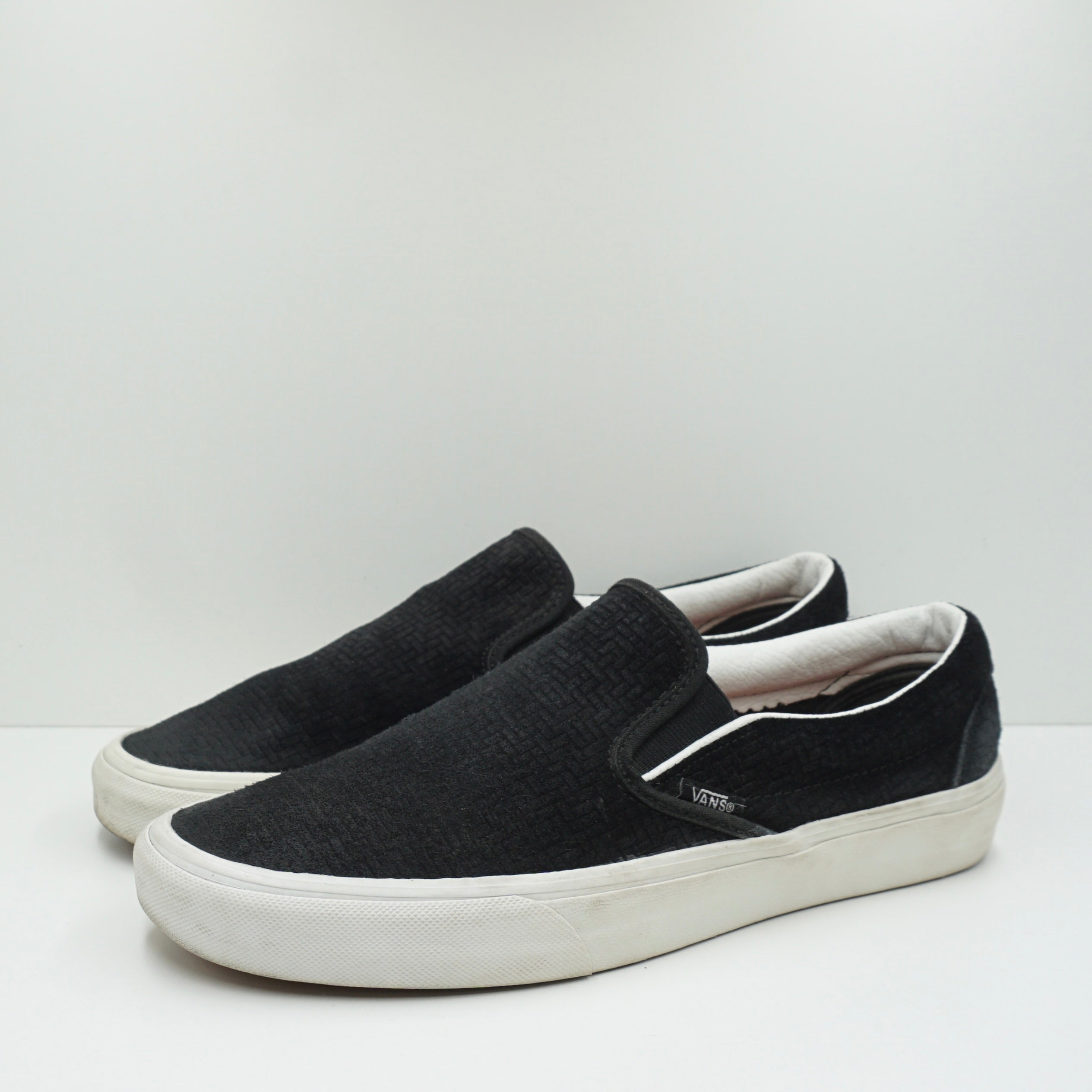 Vans Embossed Weave Slip On