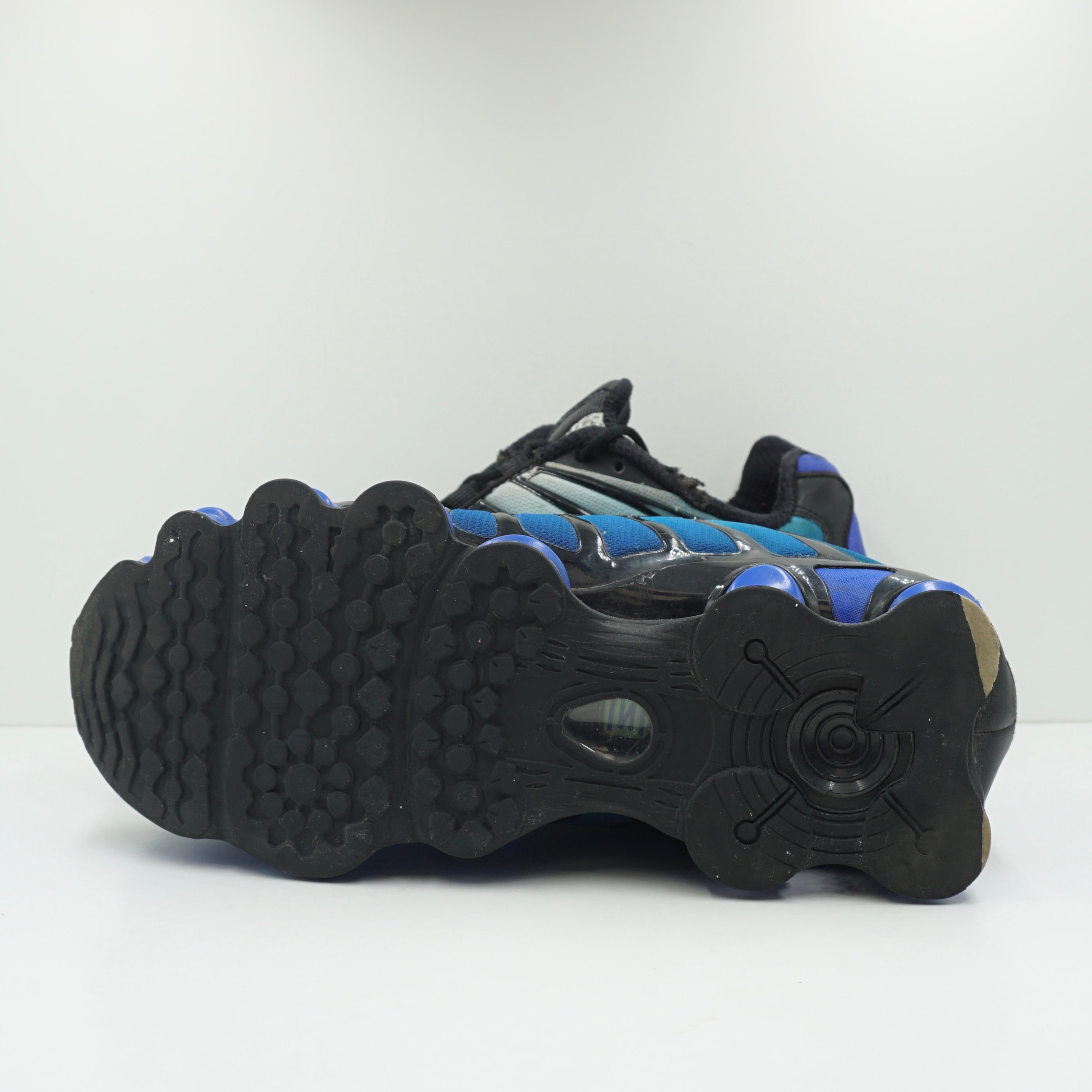 Nike Shox TL Vapor Green Racer Blue