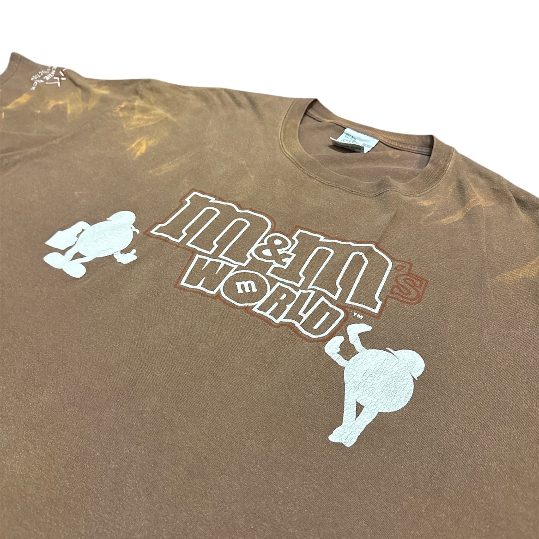 M&M World Vintage Brown Tshirt