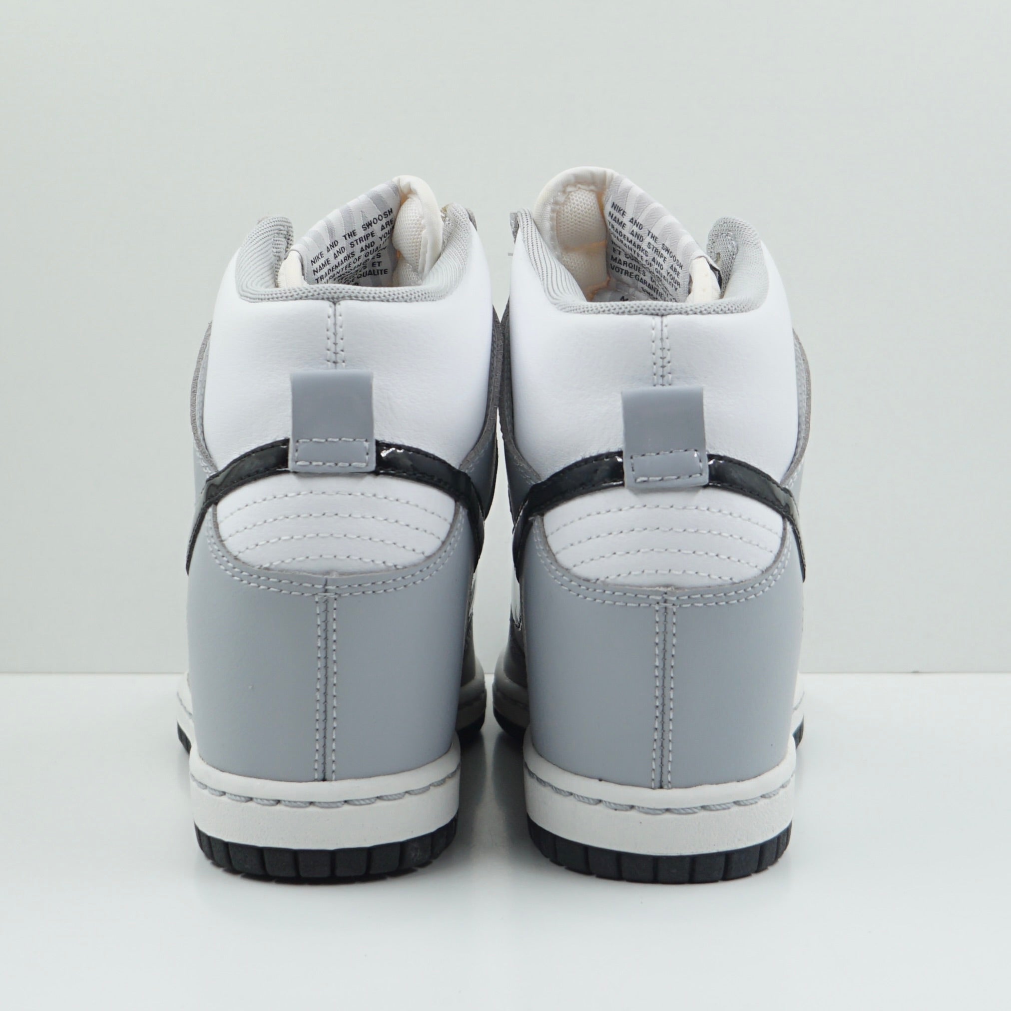 Nike Dunk Sky High Wolf Grey (W)