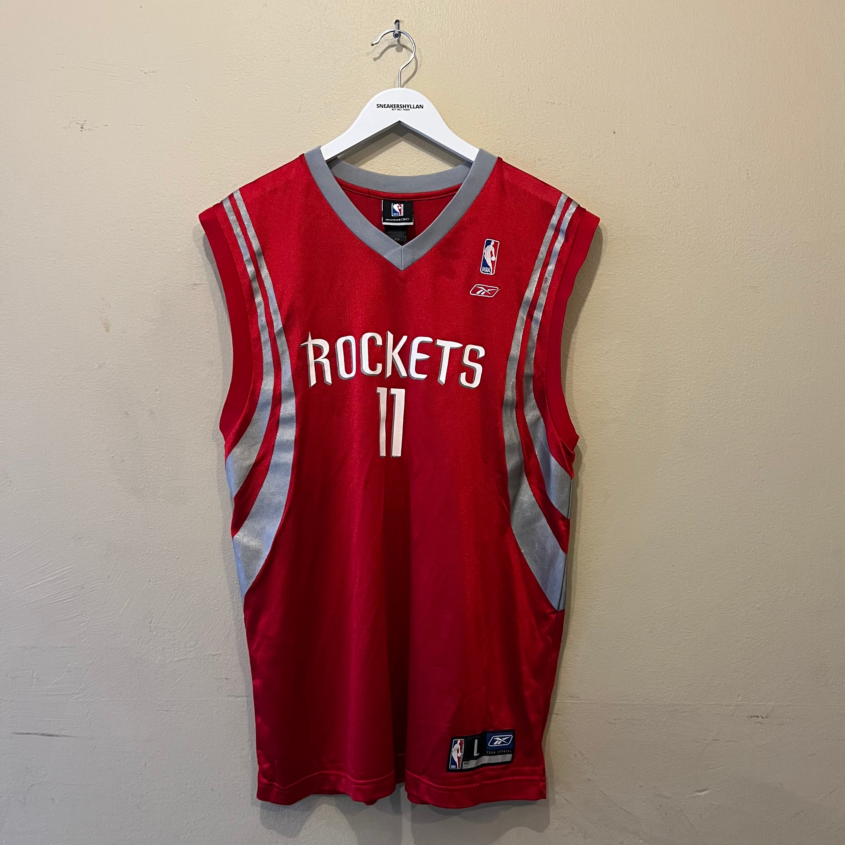 Reebok Houston Rockets Yao #11 Basketball Jersey