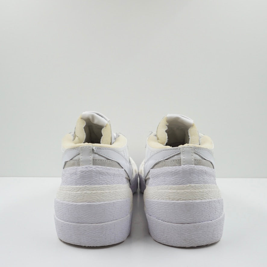 Nike Blazer Low Sacai White Patent Leather