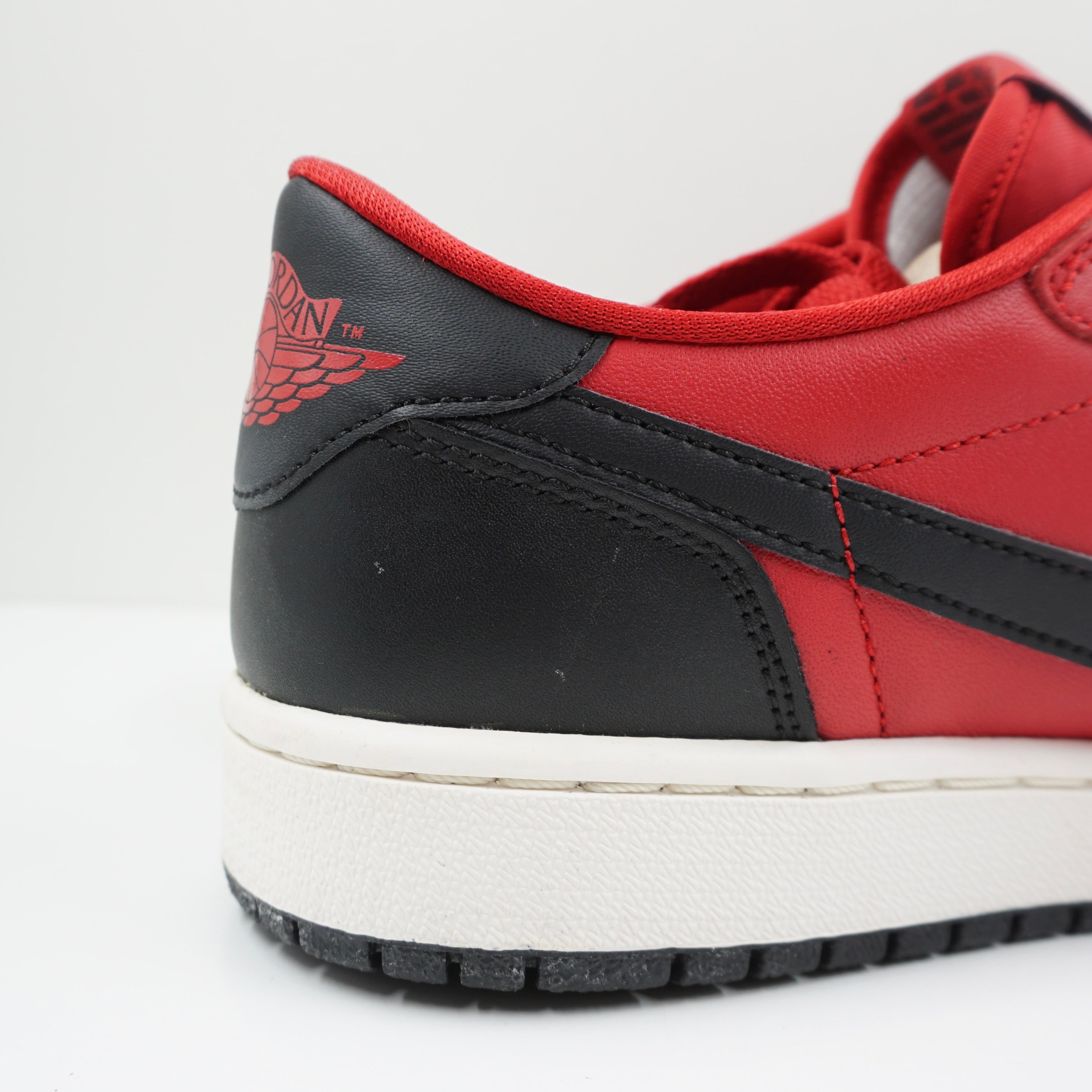 Jordan 1 Retro Low Gym Red Black