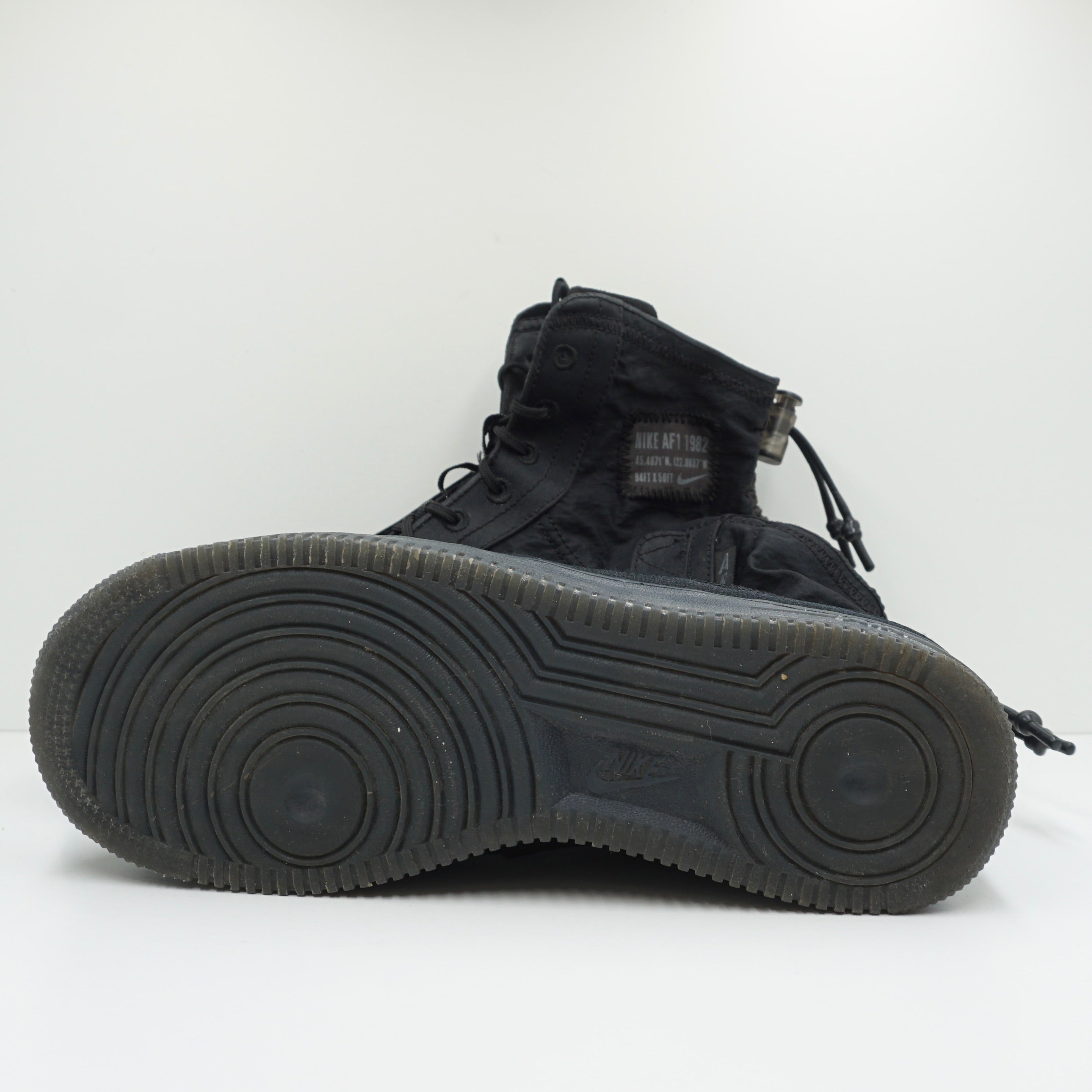 Nike Air Force 1 Shell Black (W)