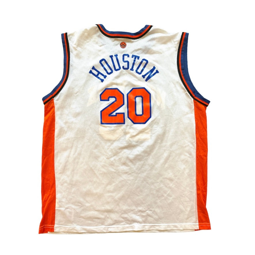 Champion New York Knicks Houston Replica Basketball Jersey