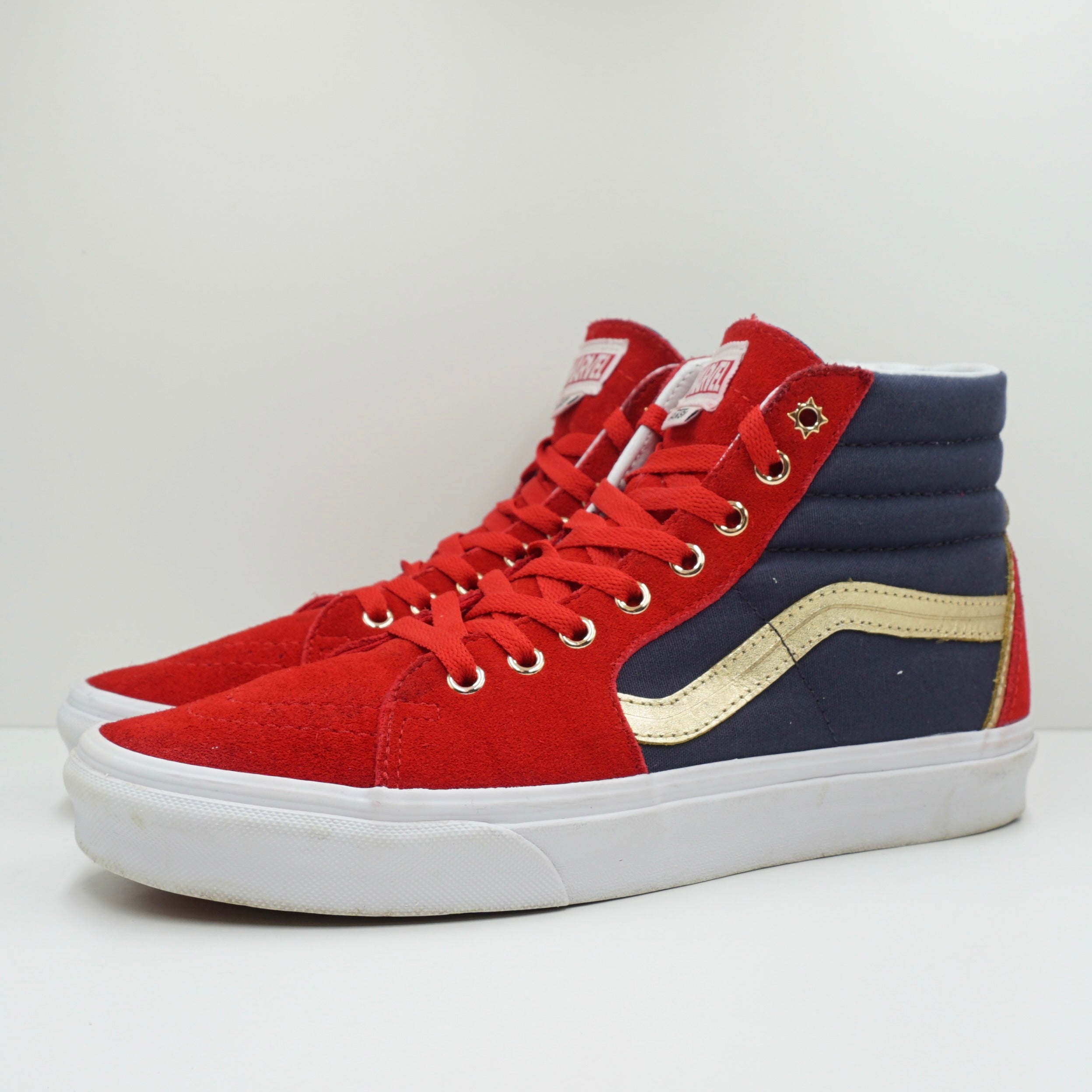 Vans Sk8-Hi Marvel Captain Marvel (W)