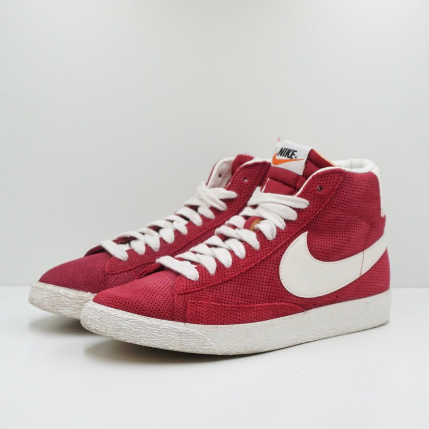 Nike Blazer Mid Premium Suede Red Sail (2013)