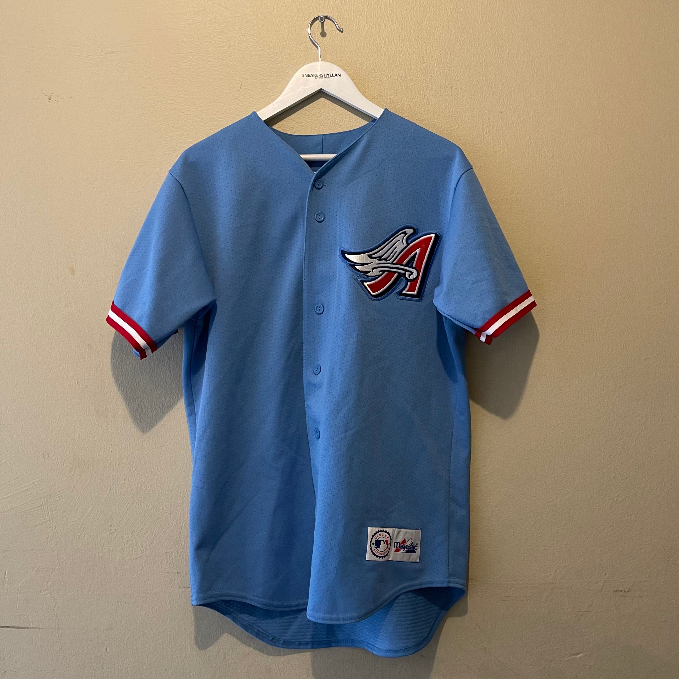 Majestic Los Angeles Angels Blue Baseball Jersey