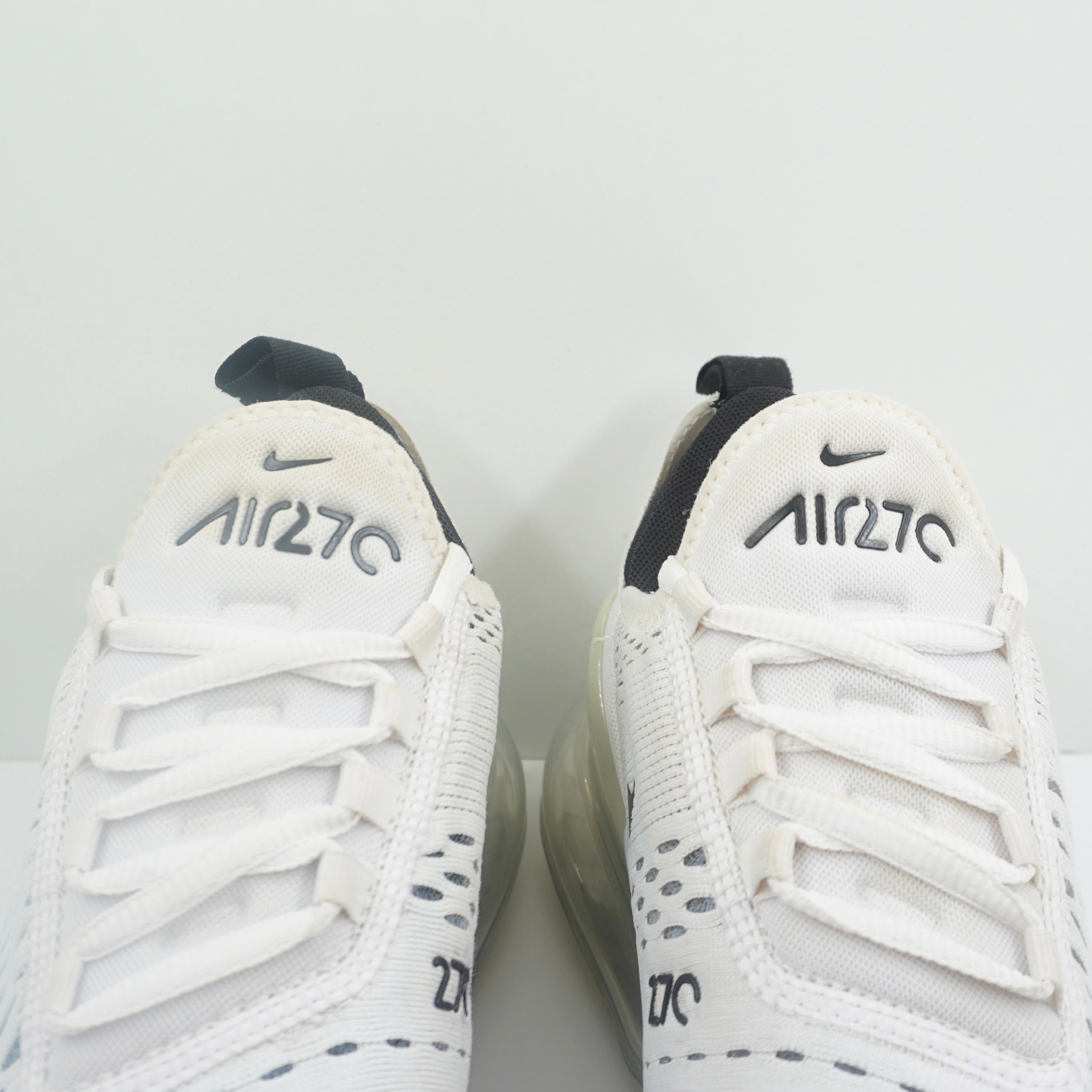 Nike Air Max 270 White Black (W)