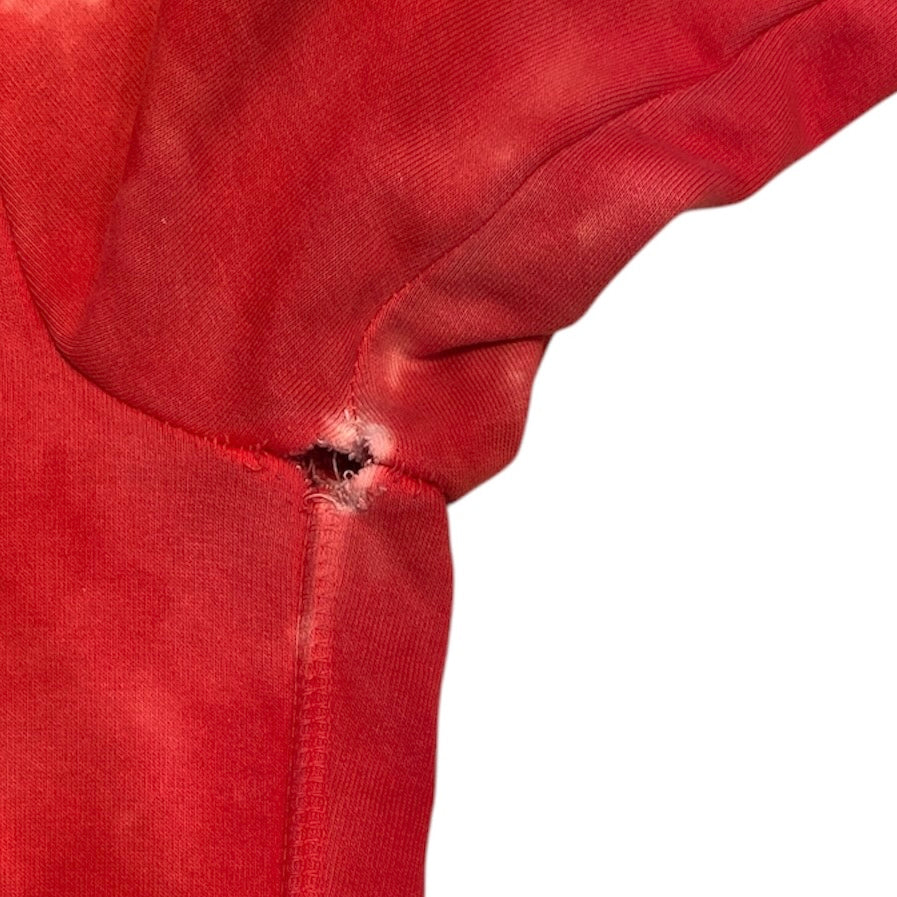 Mitchell & Ness Chicago Bulls Tie Dye Red Hoodie