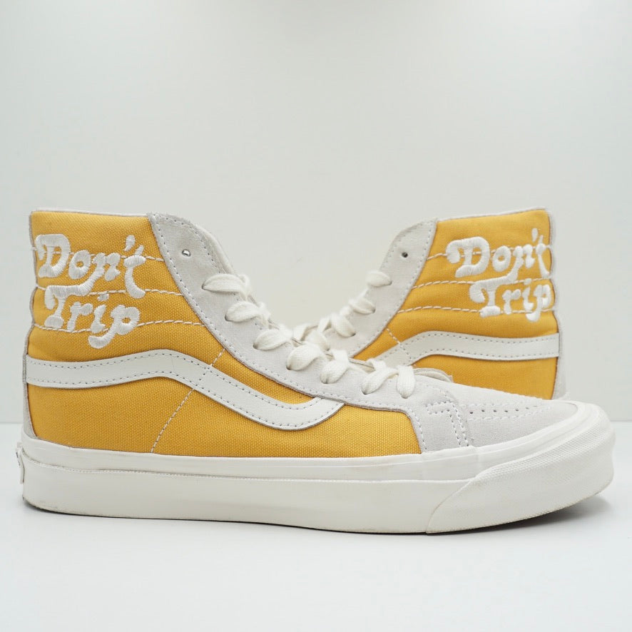 Vans Free & Easy x OG Sk8-Hi LX Don't Trip - Mango Mojito