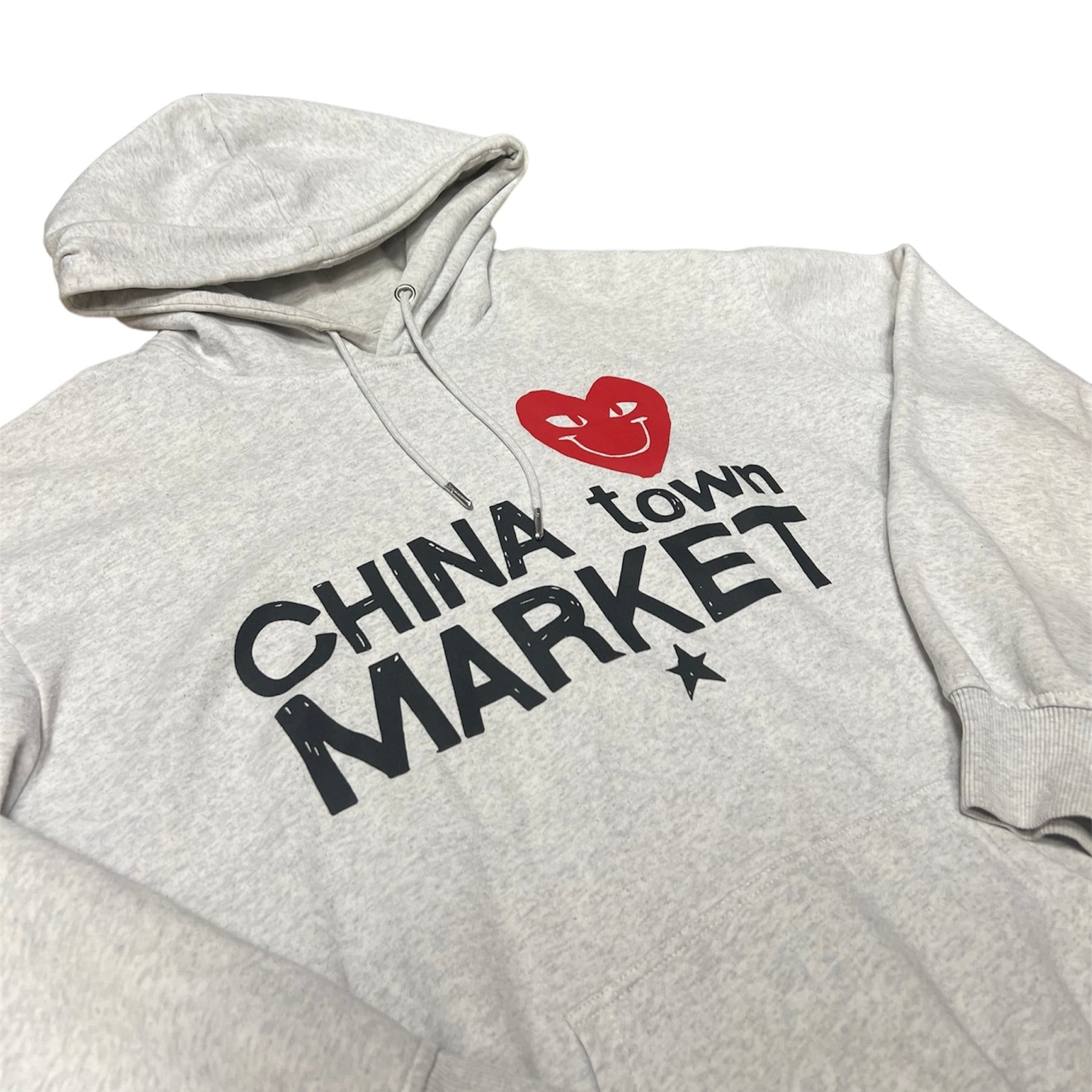 Chinatown Market Heart Grey Hoodie