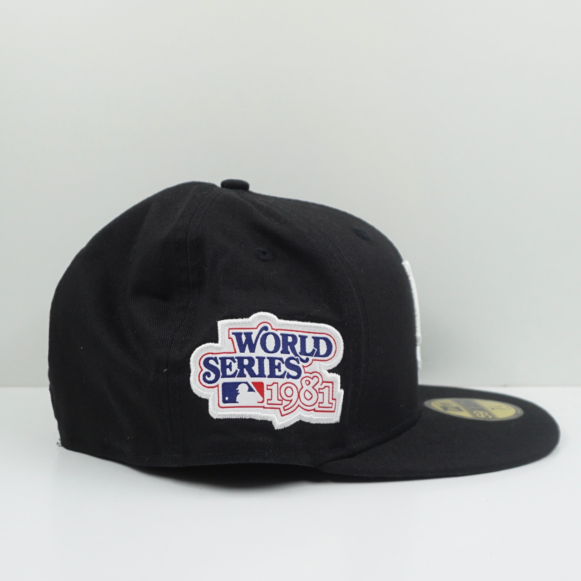 New Era Los Angeles Dodgers World Series 1981 Black Fitted Cap