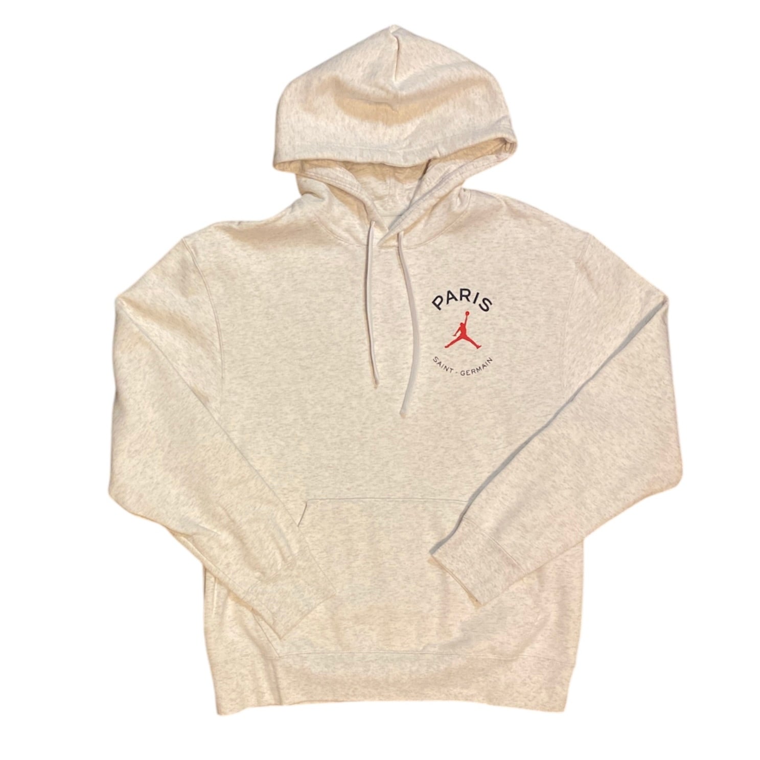 Jordan PSG Heather Grey Hoodie