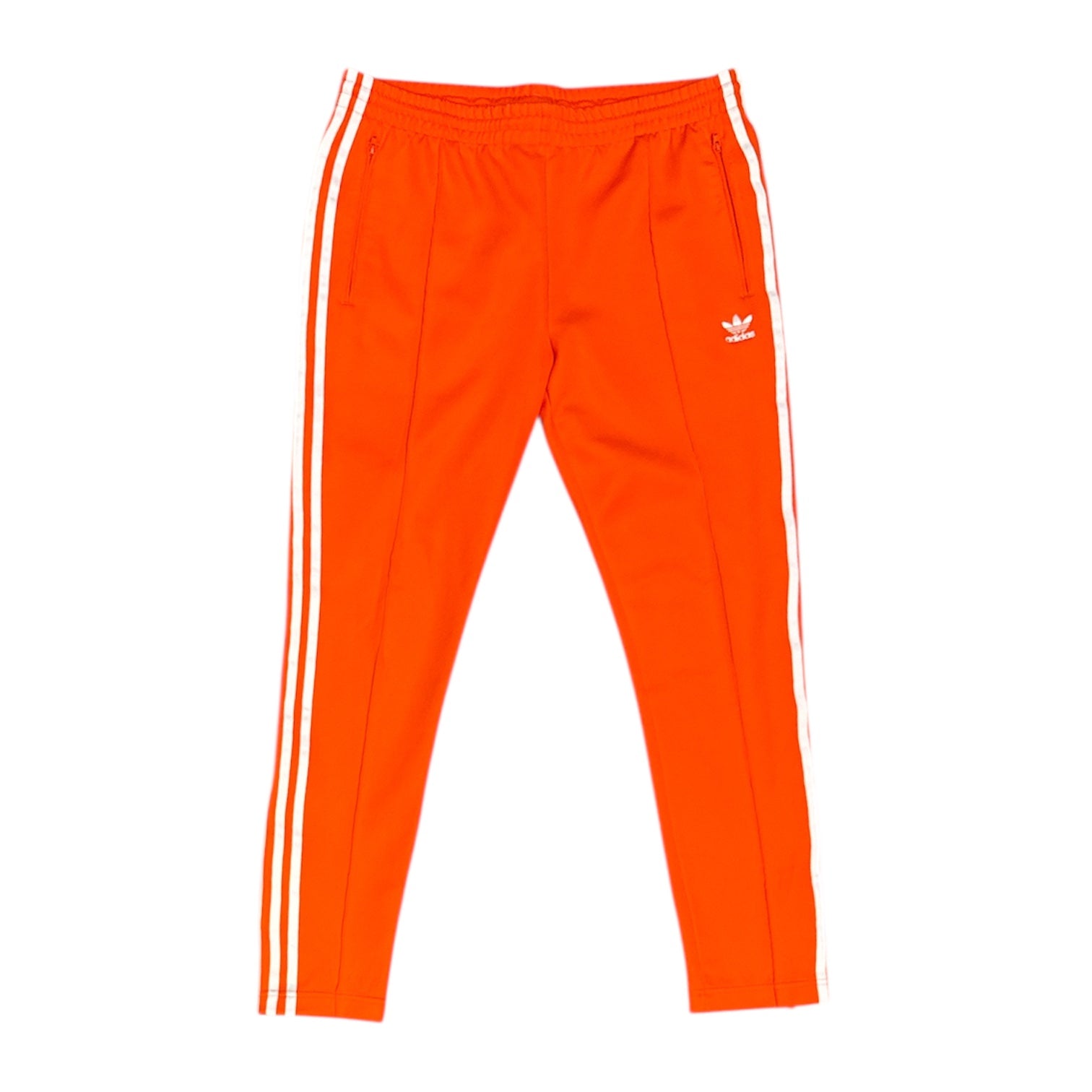 Adidas SST Orange White Track Pants (W)