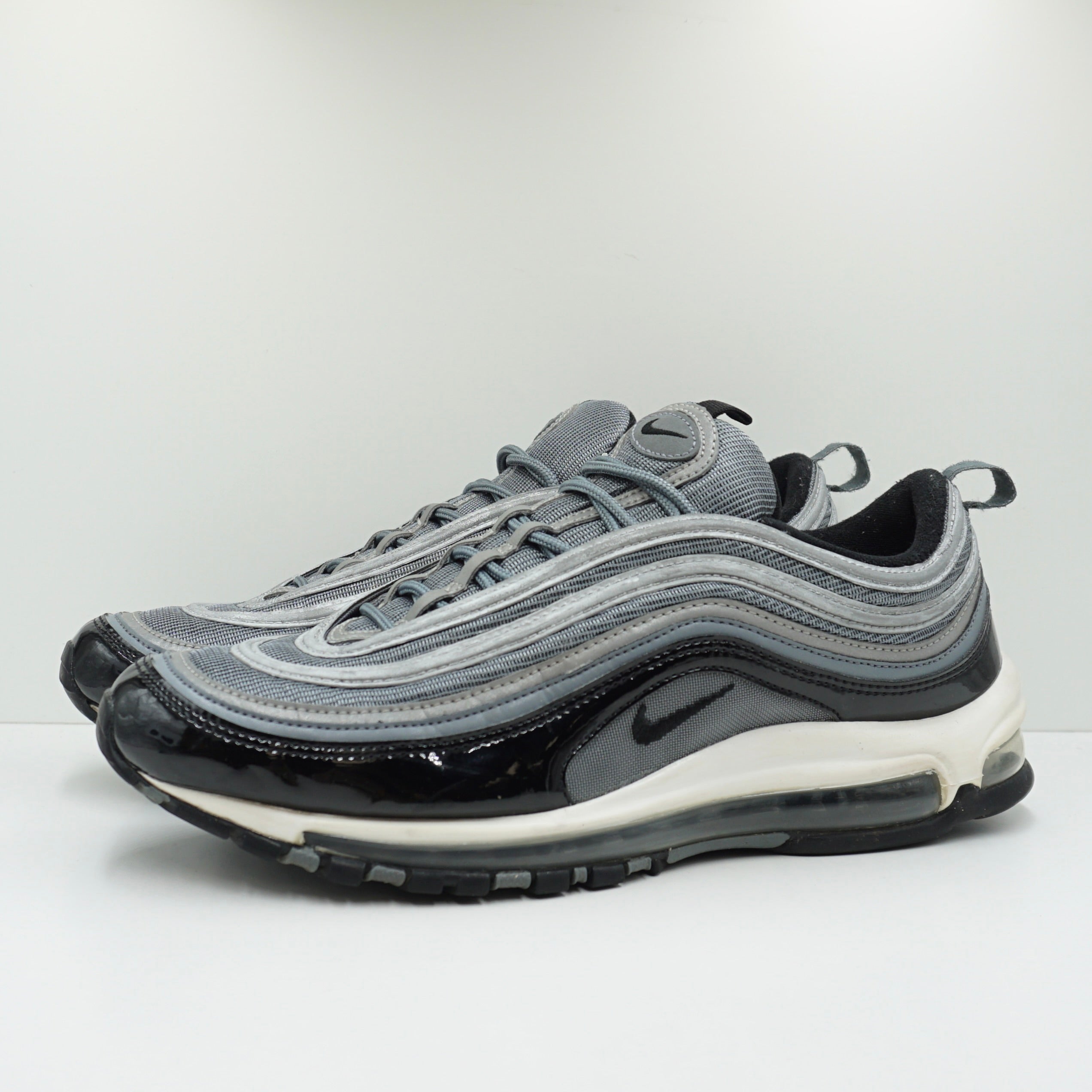 Nike Air Max 97 Cool Grey Black Patent