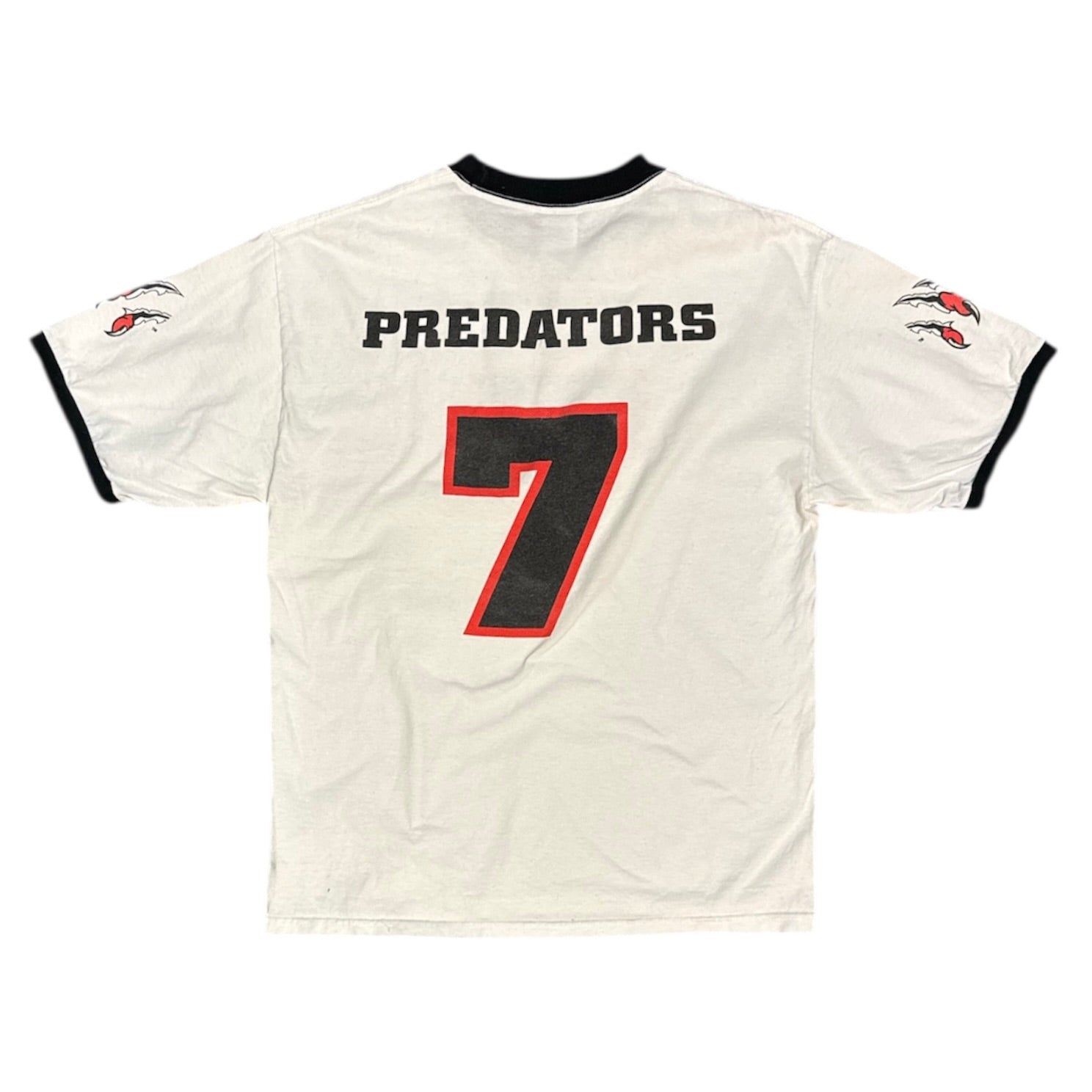 AFL Orlando Predators #7 White Tshirt