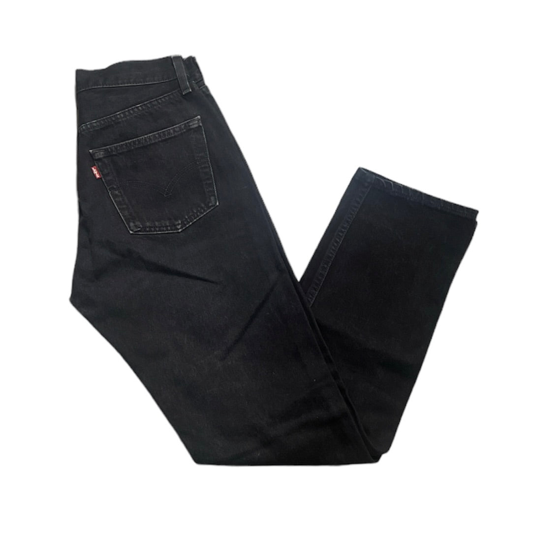 Vintage Levis 501 Vintage Black Jeans (W28/L30) (W)