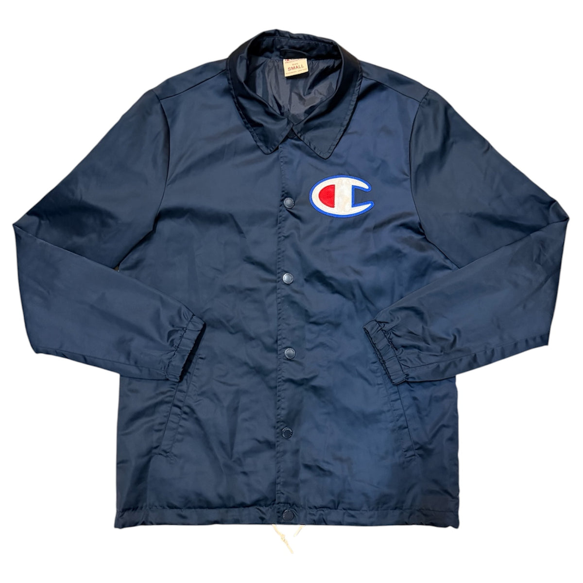 Champion Navy Coach Jacket