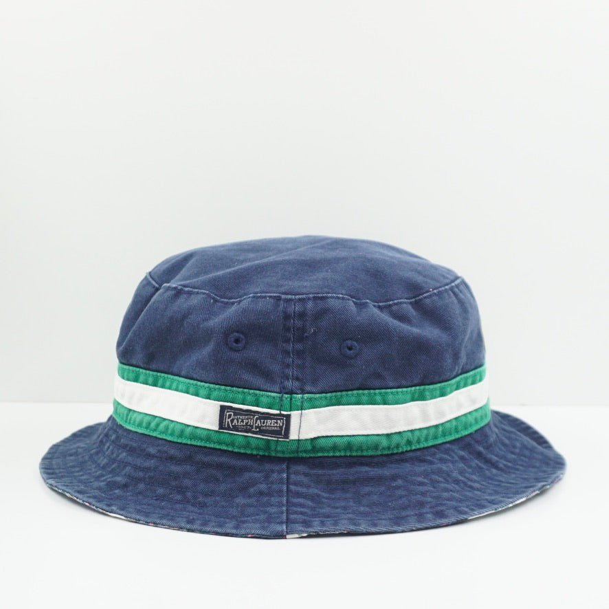 Ralph Lauren Polo Reversible Bucket Hat