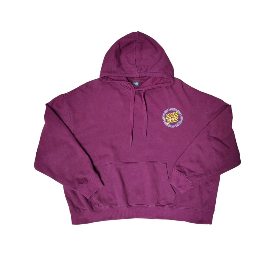 Santa Cruz Bordeaux Hoodie (W)