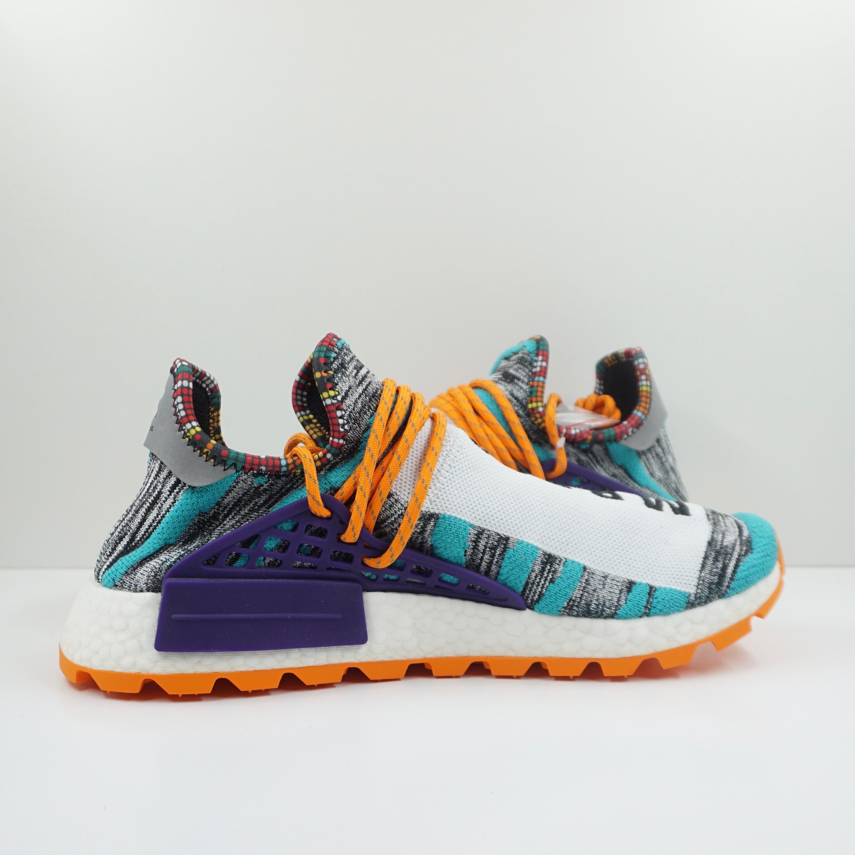 Adidas NMD Hu Pharrell Solar Pack Orange