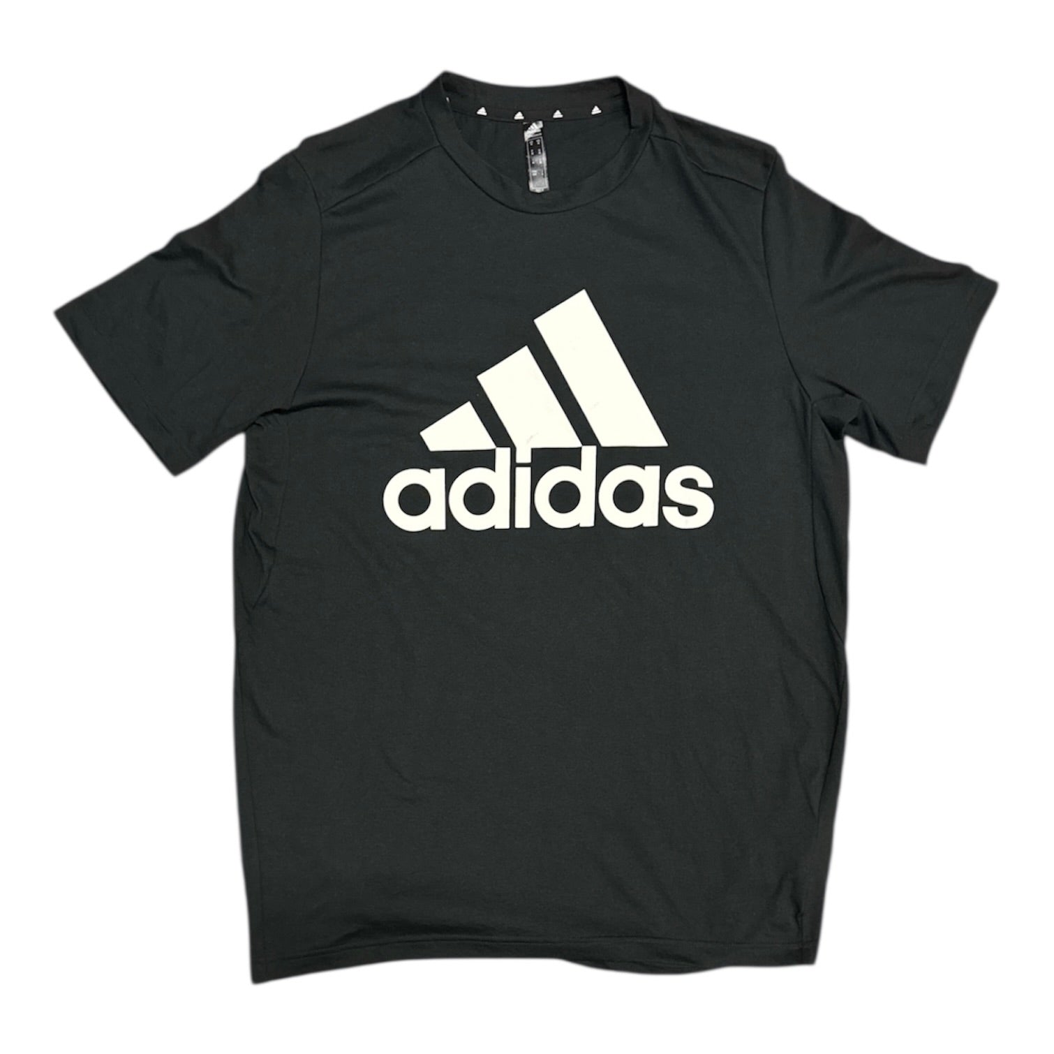 Adidas Aeroready Sportswear Logo Black Tshirt