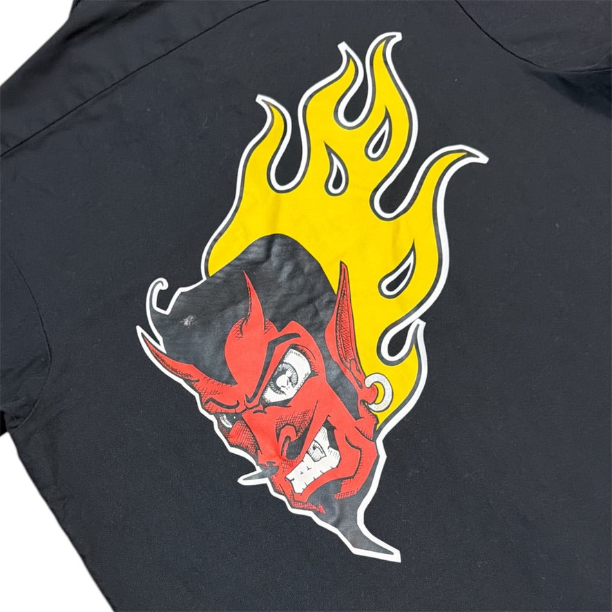 Devils Own Black Short Sleeve Shirt