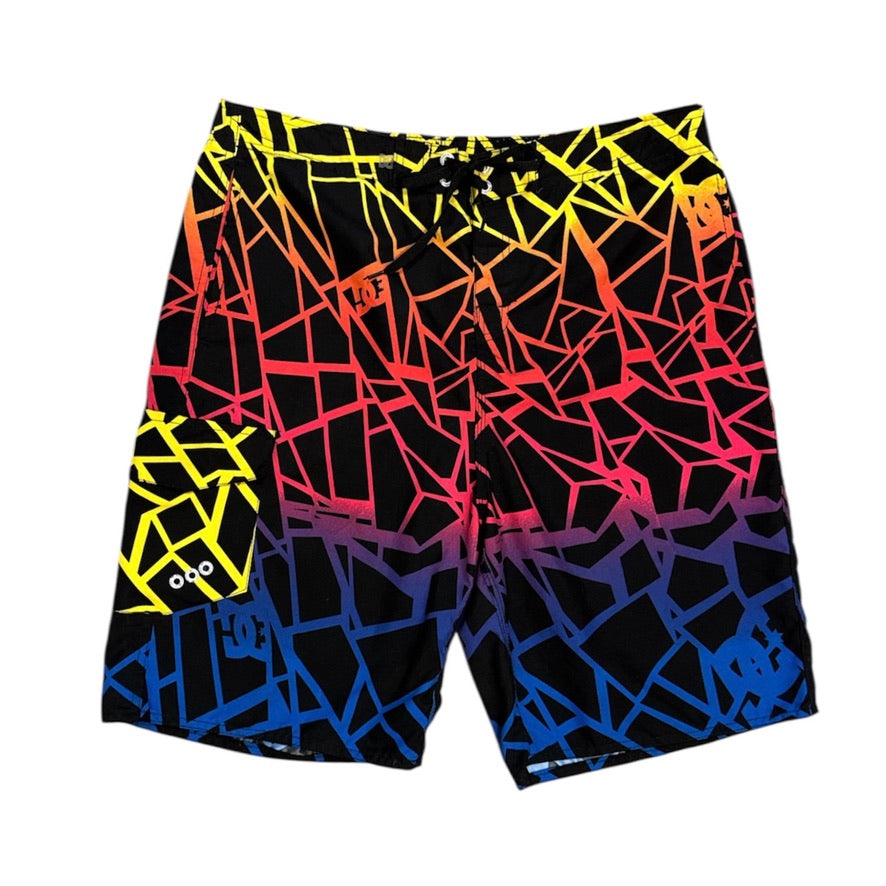 DC Shoes Co Multi Colour Board Shorts