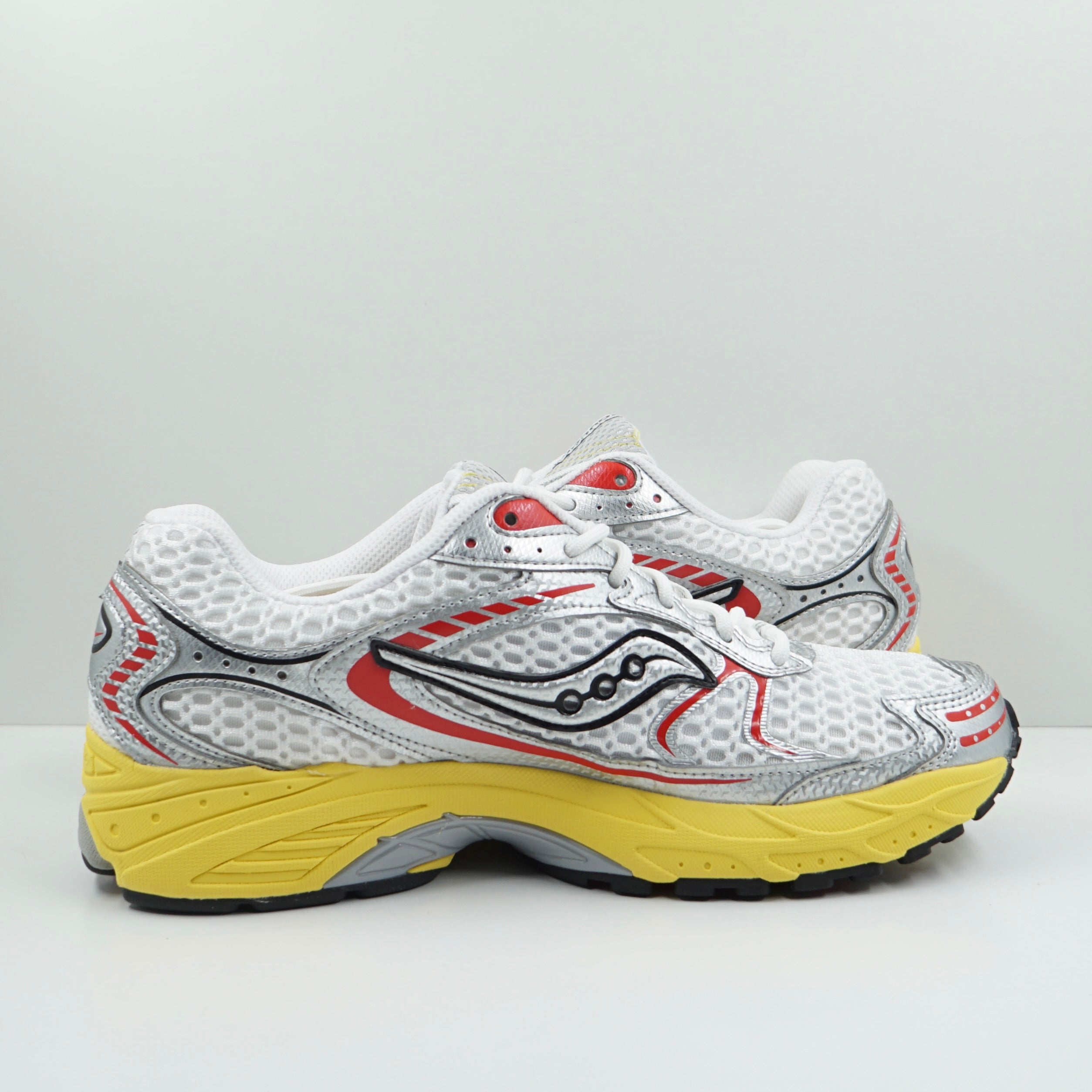 Saucony ProGrid Ride 1 White Buttercup