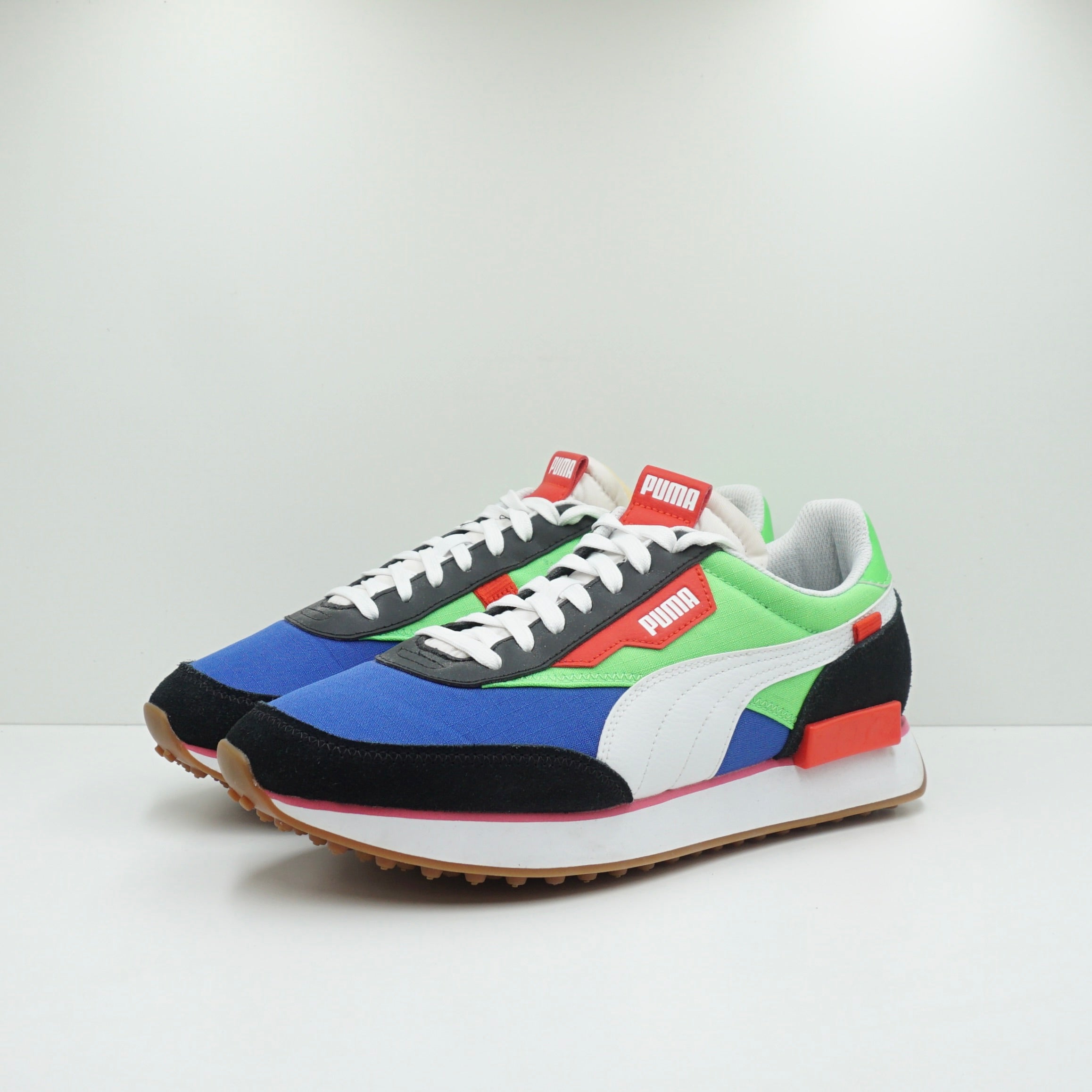 Puma Future Rider Blue Green