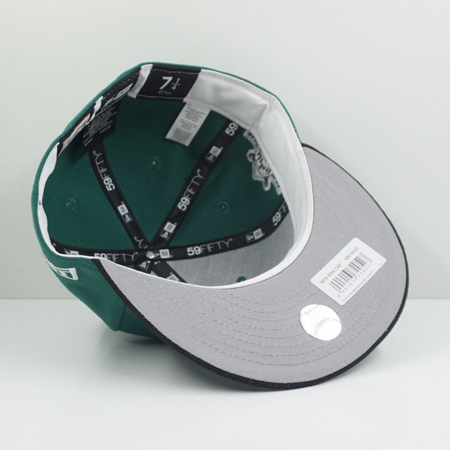 New Era New York Mets Green Fitted Cap