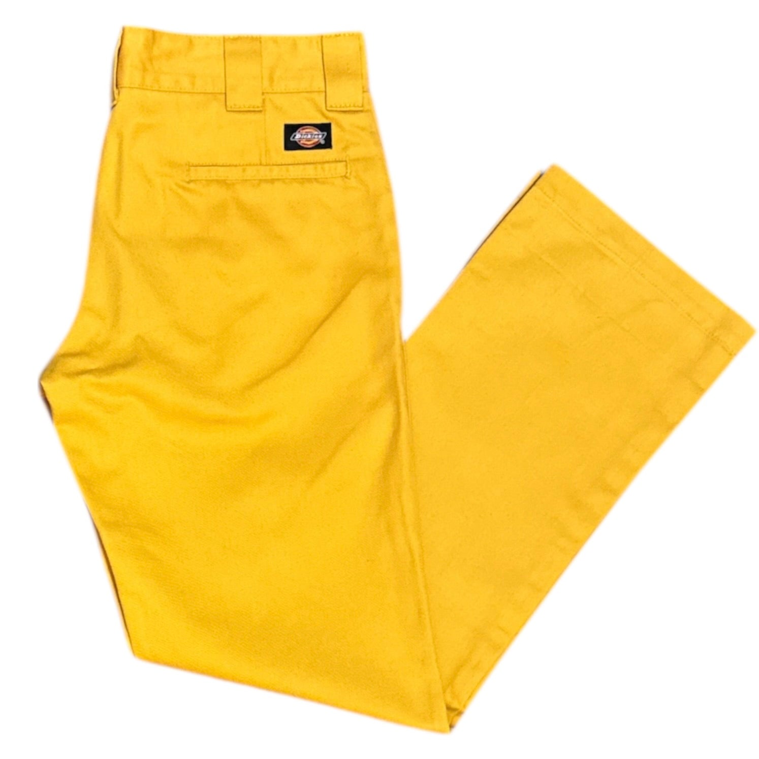Dickies 873 Slim Straight Mustard Work Pants