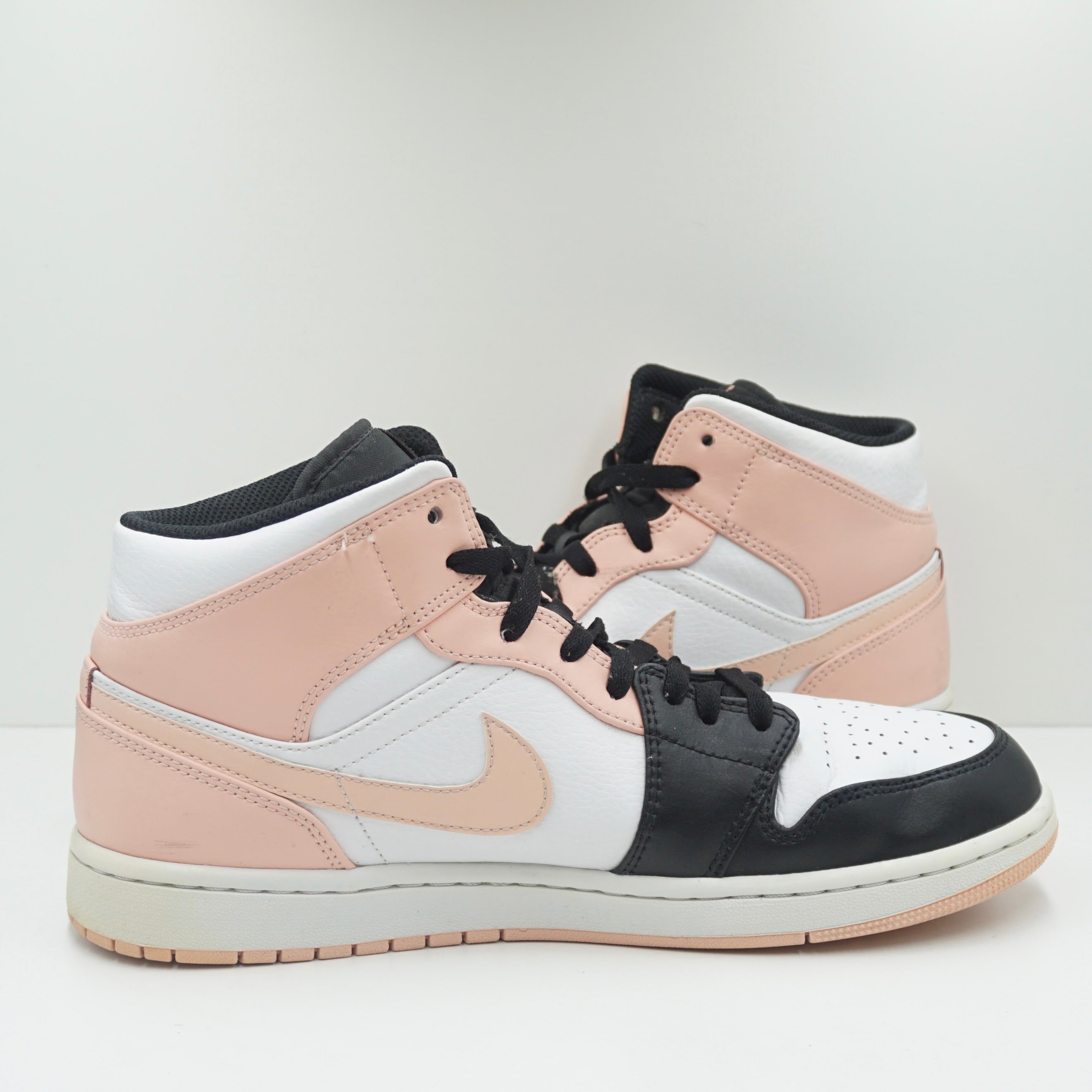 Jordan 1 Mid Crimson Tint Toe