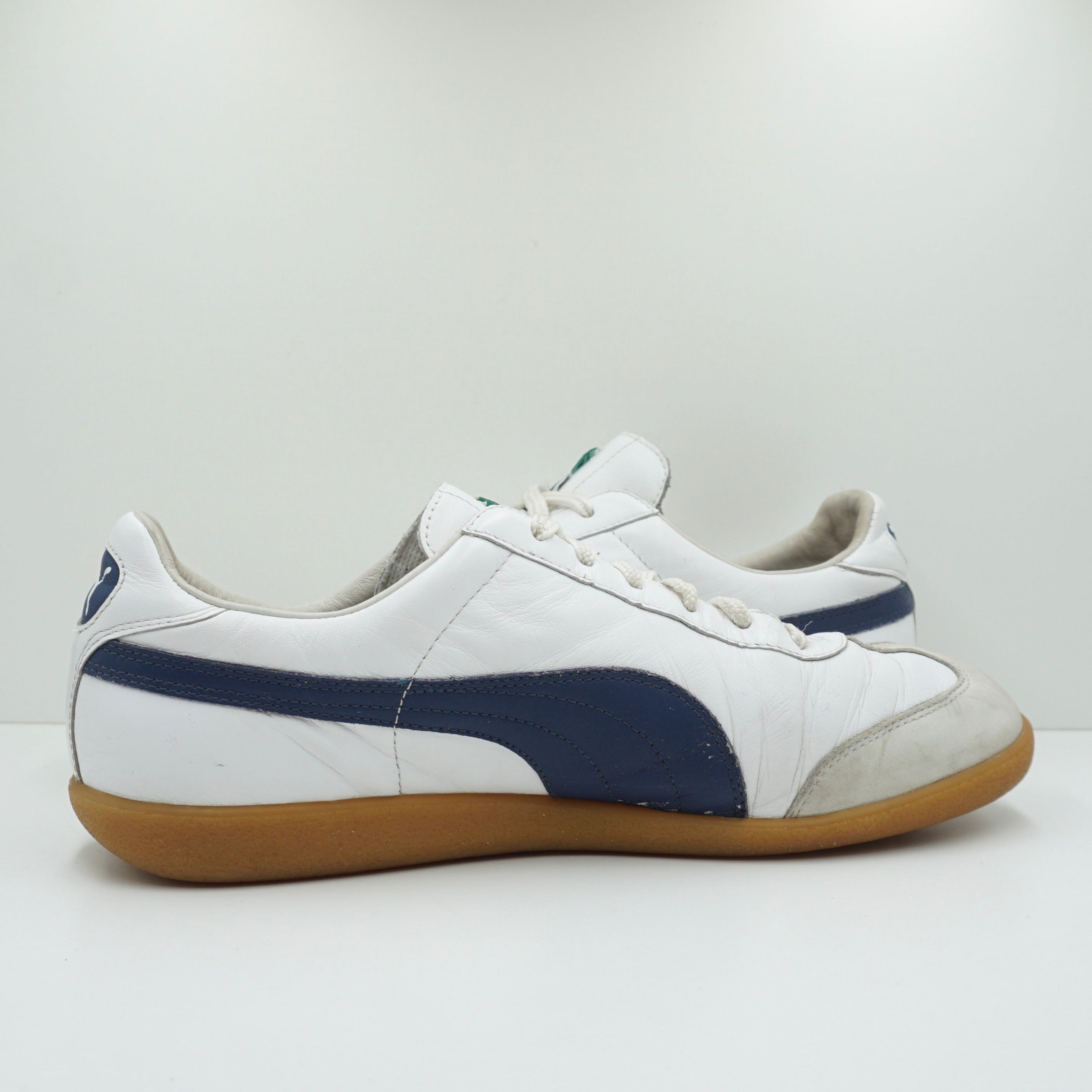 Puma Top Winner White Navy