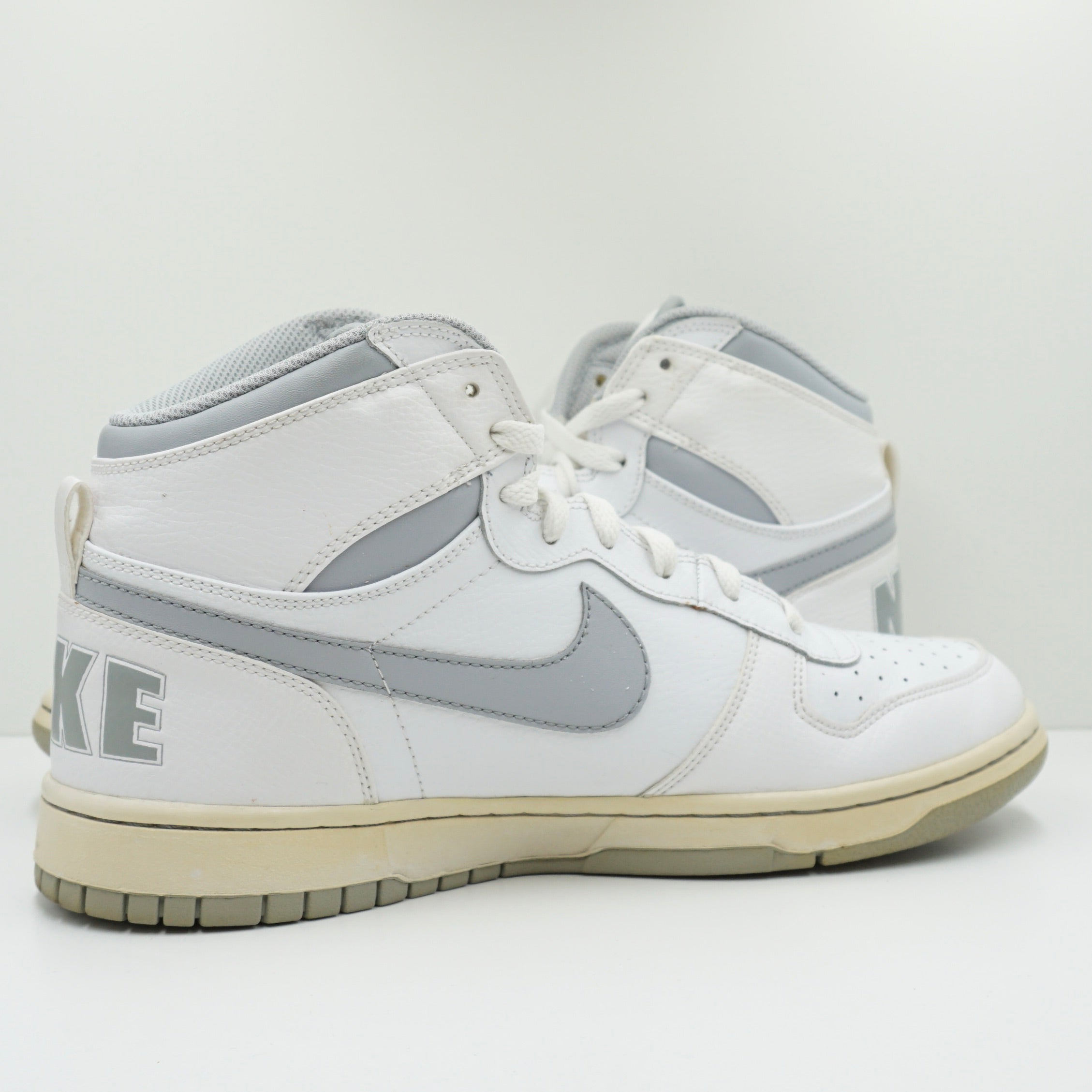 Nike Big Nike High White Wolf Grey