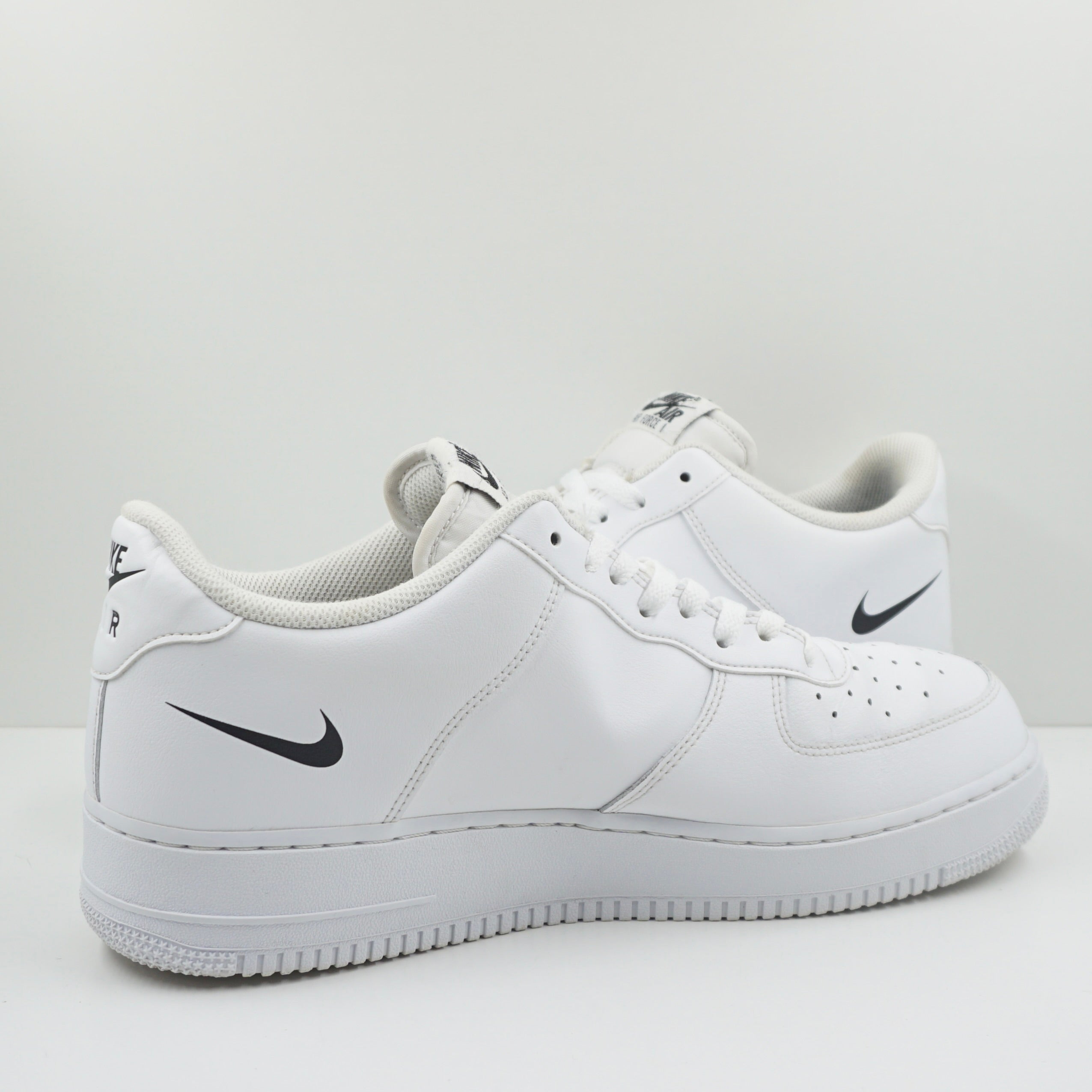 Nike Air Force 1 Low '07 Multi Swoosh White Black