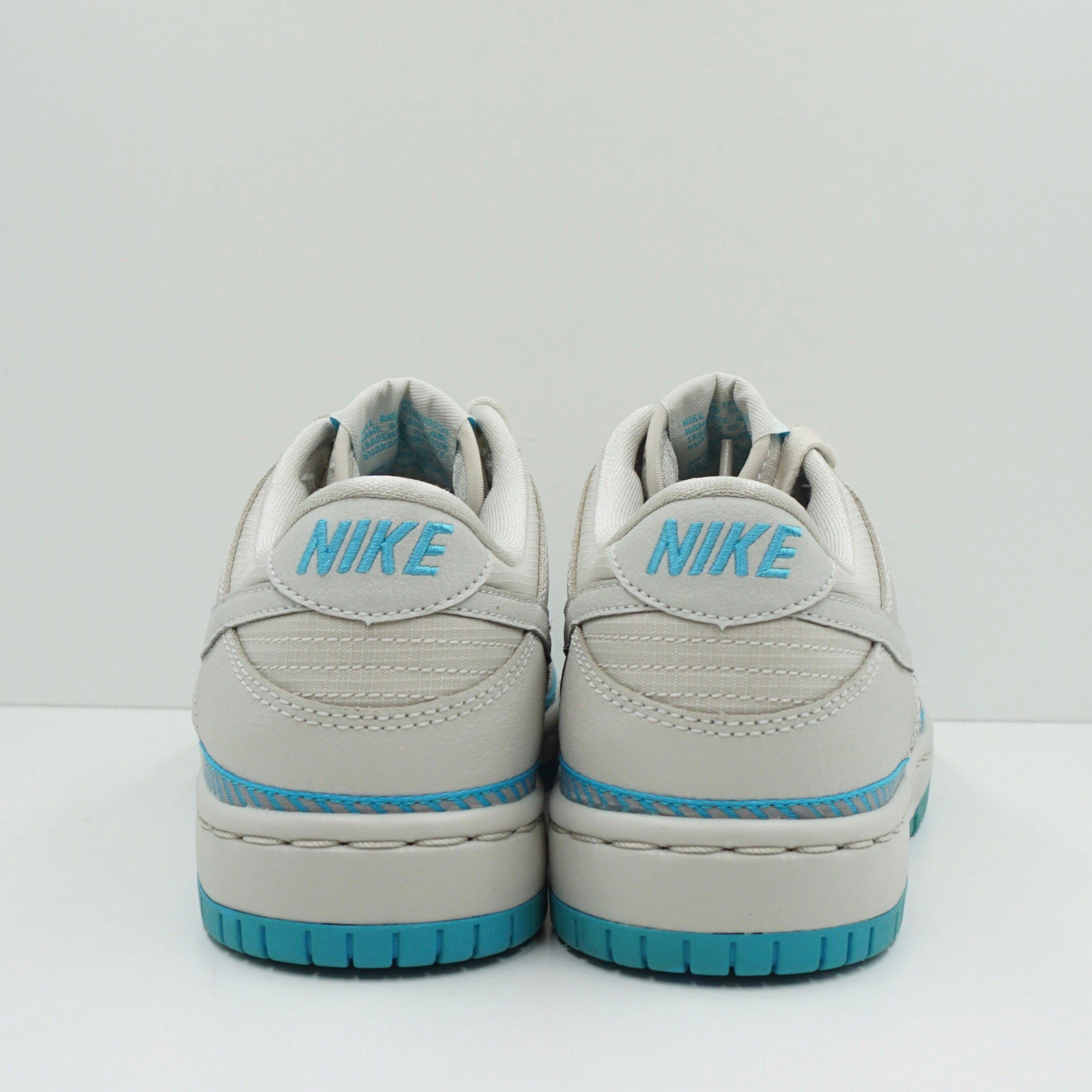 Nike Dunk Low Bone Blue Fury Sample