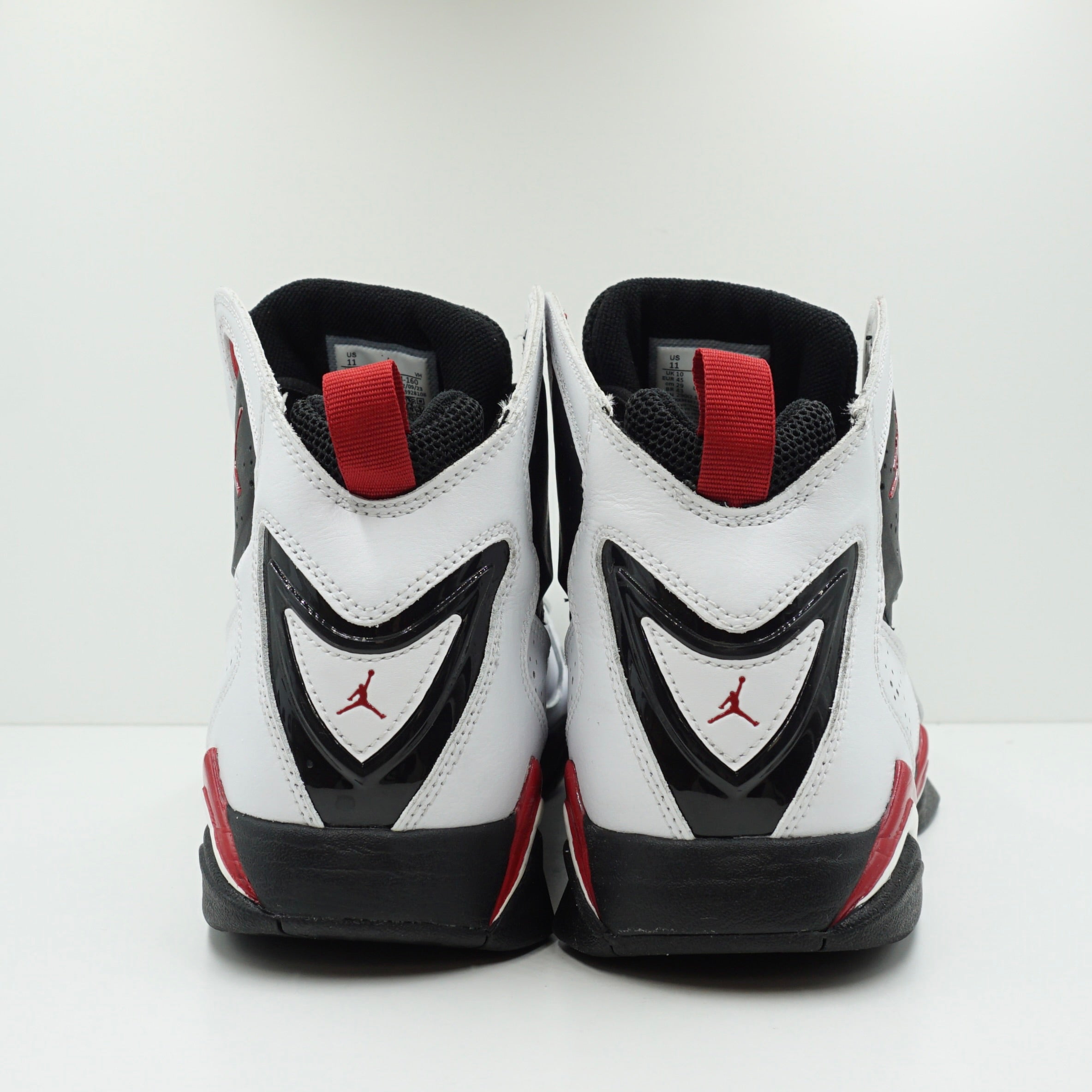 Jordan True Flight White Varsity Red