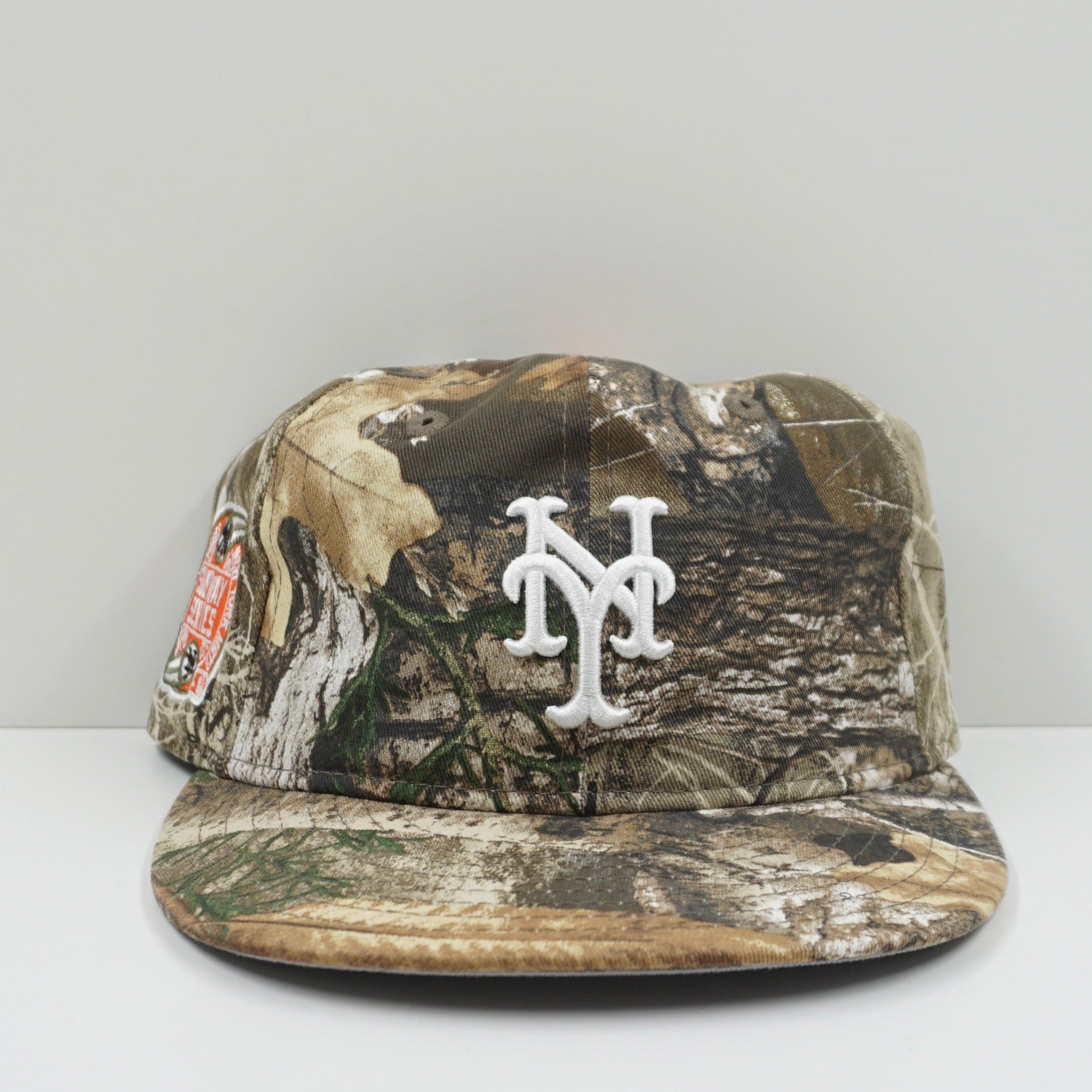 New Era New York Mets Subway Series Camo Fitted Cap