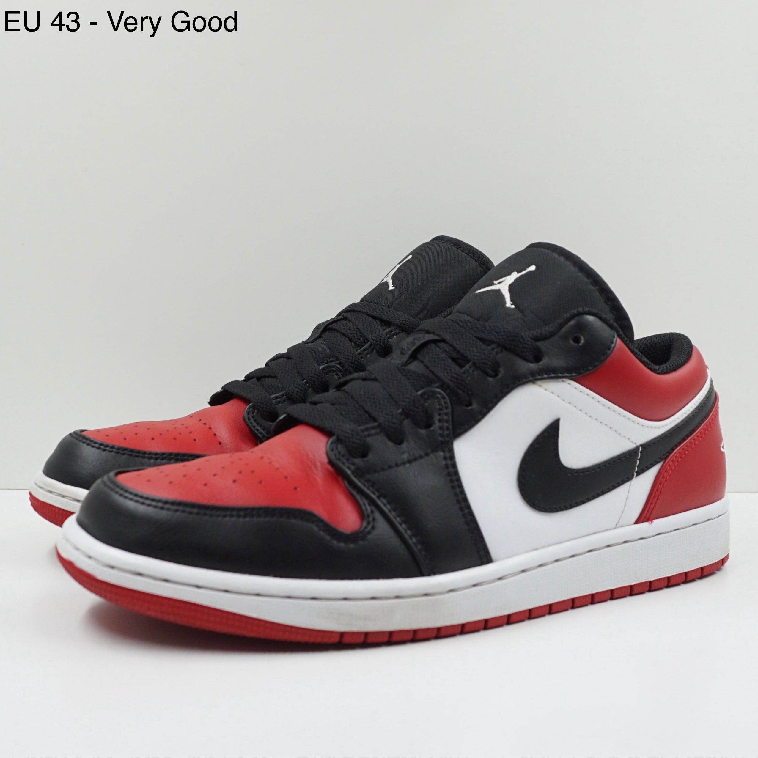 Jordan 1 Low Bred Toe