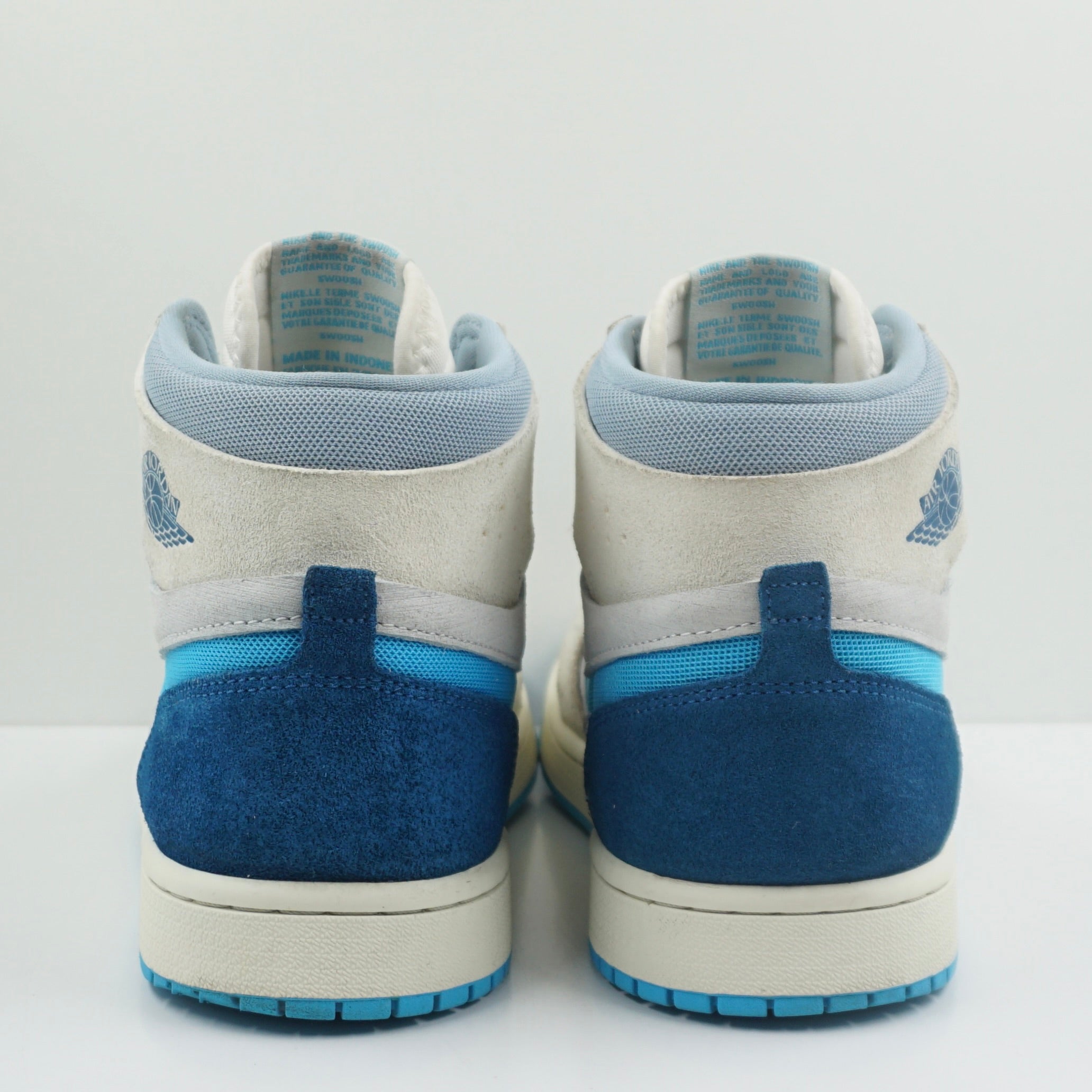 Jordan 1 High Zoom Air CMFT 2 Dark Powder Blue