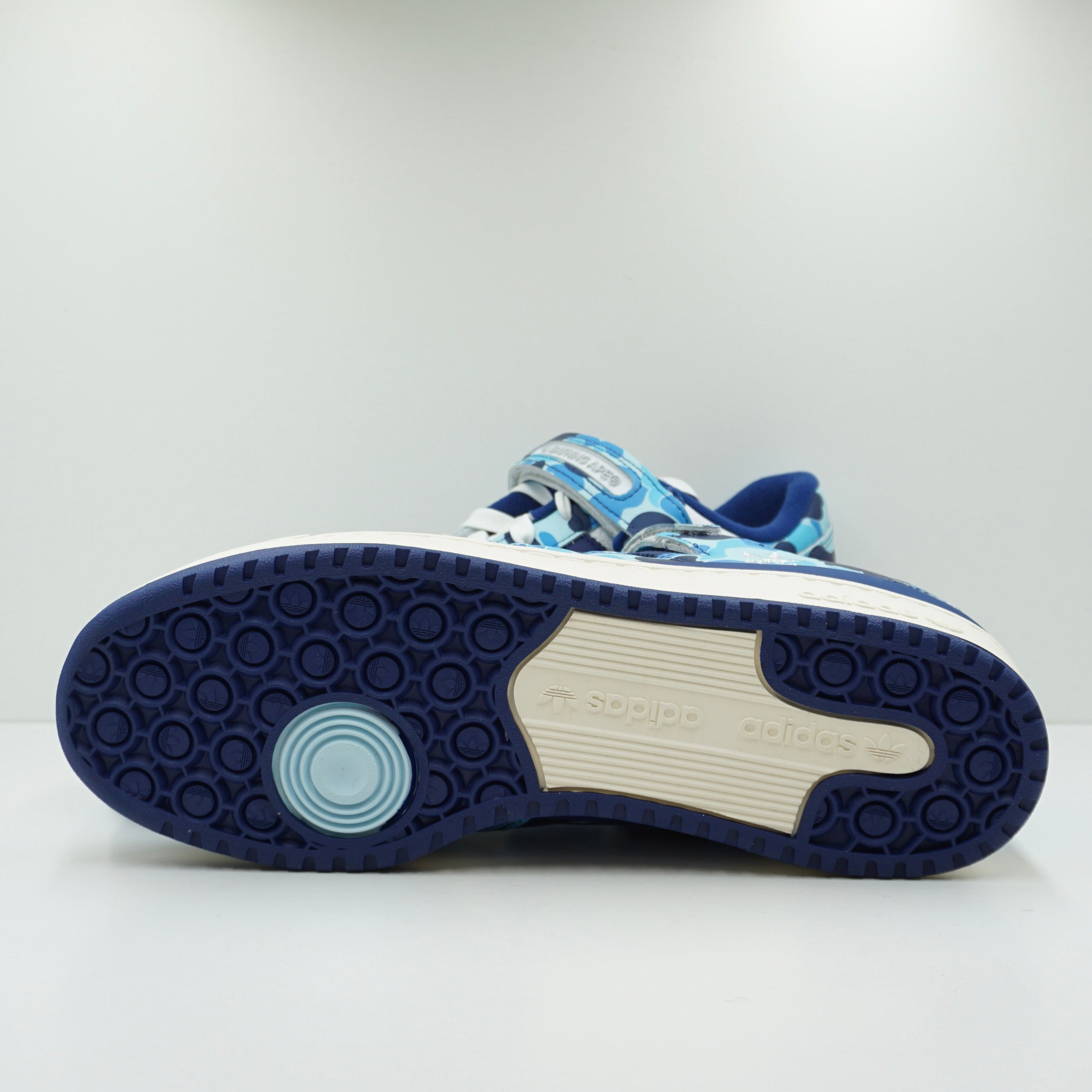Adidas Forum 84 Low Bape 30th Anniversary Blue Camo