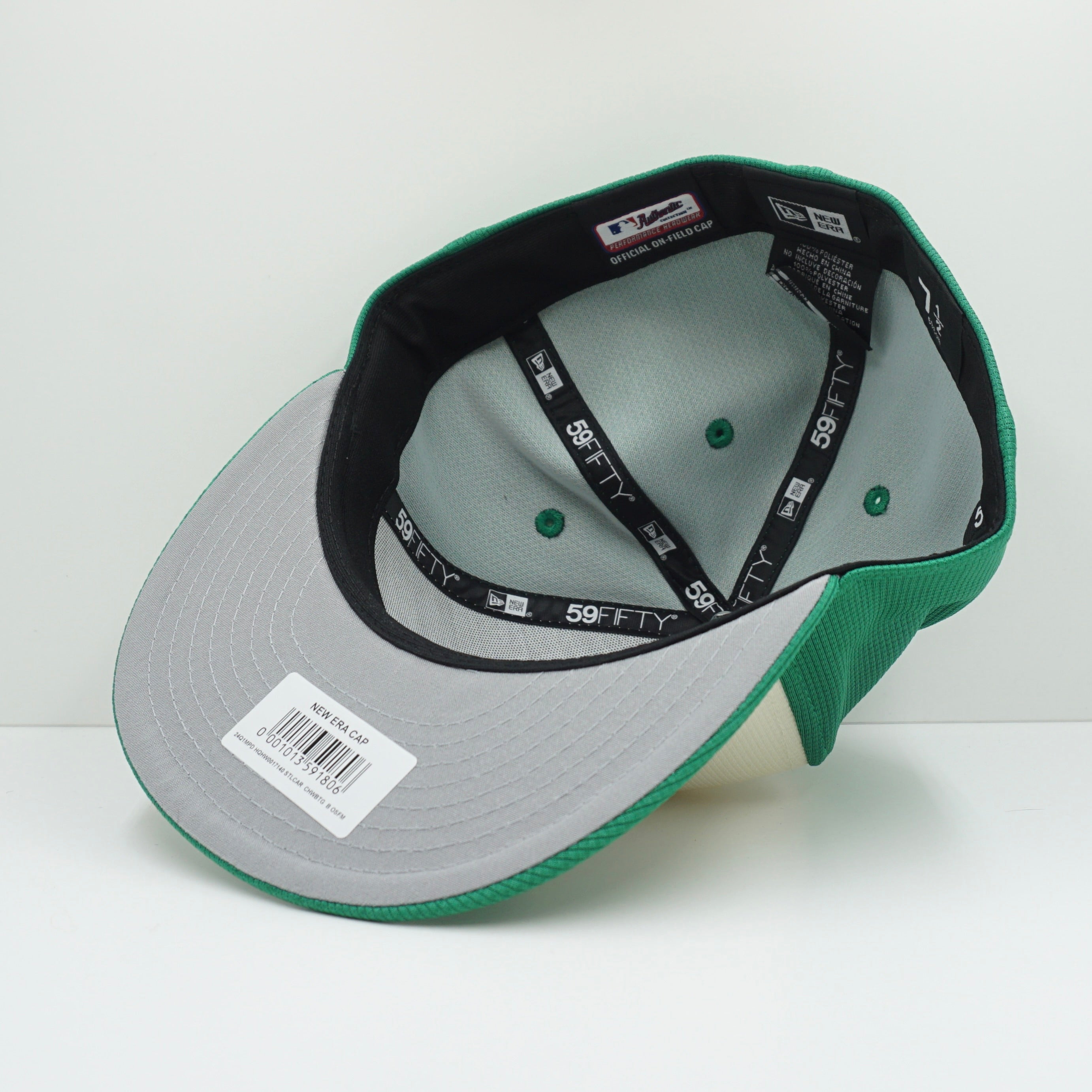 New Era St Louis Cardinals Green Fitted Cap