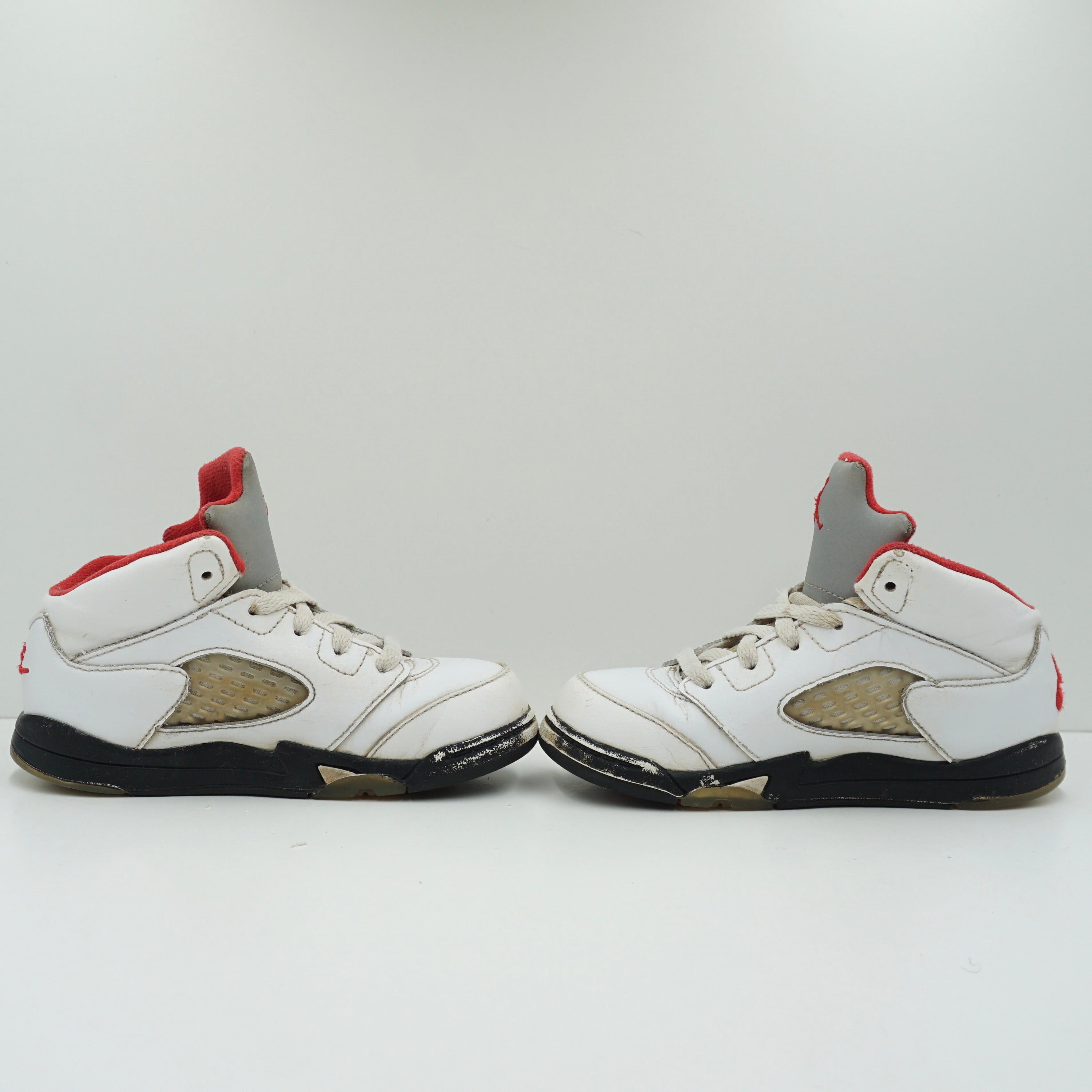 Jordan 5 Retro Fire Red Silver Tongue (2020) Toddler
